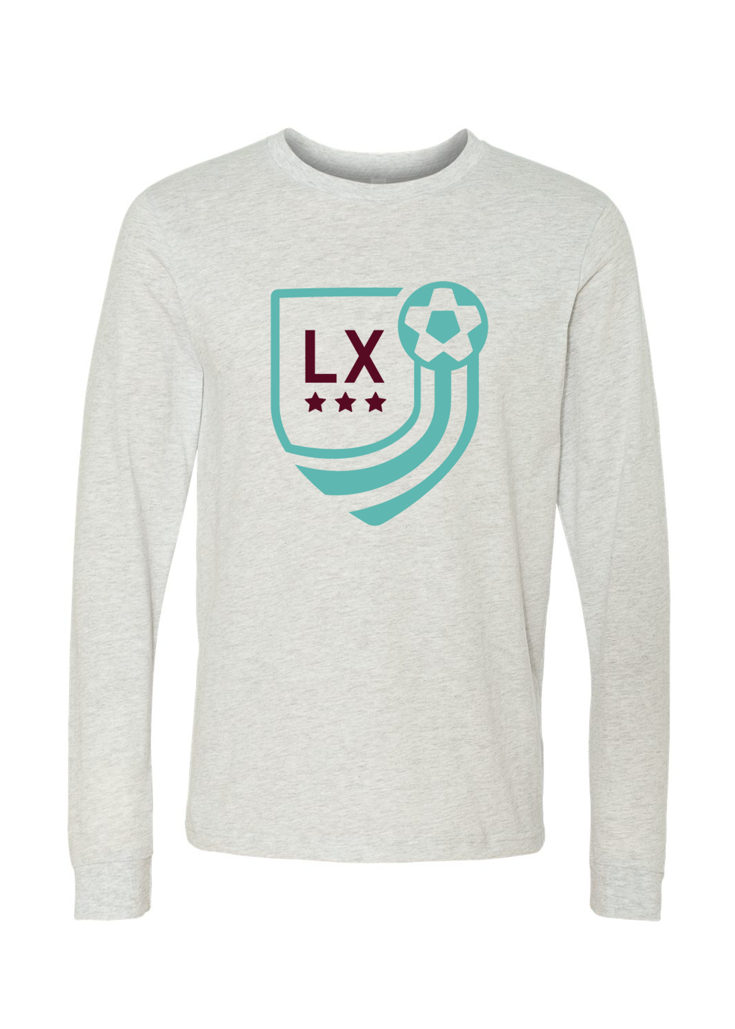 Lx Badge Front Premium Long Sleeve
