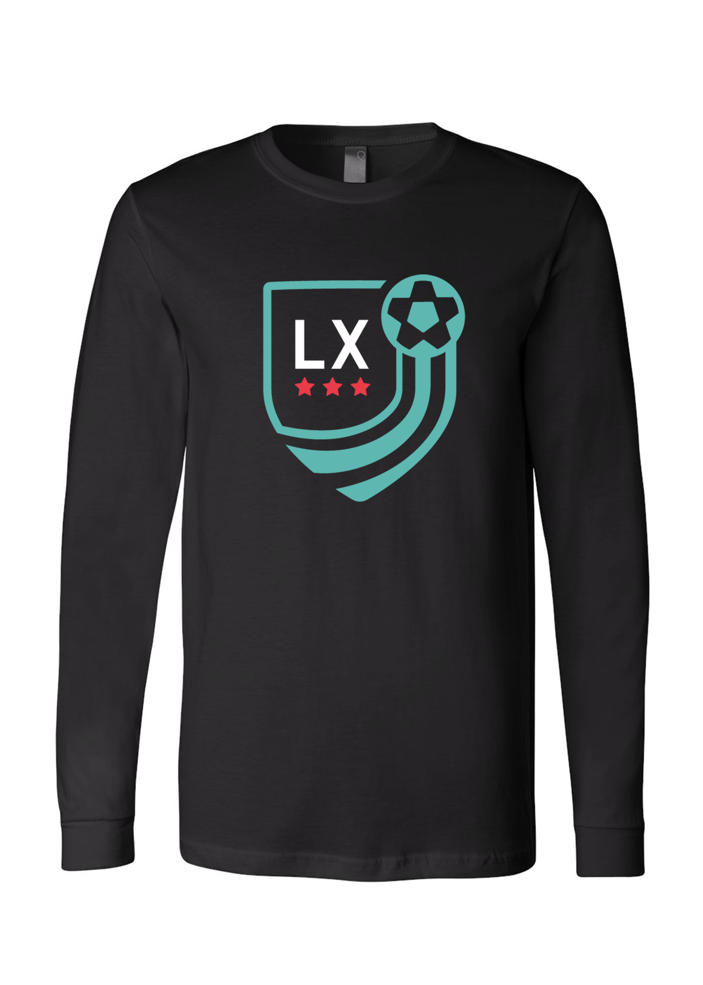 Lx Badge Front Premium Ladies Long Sleeve