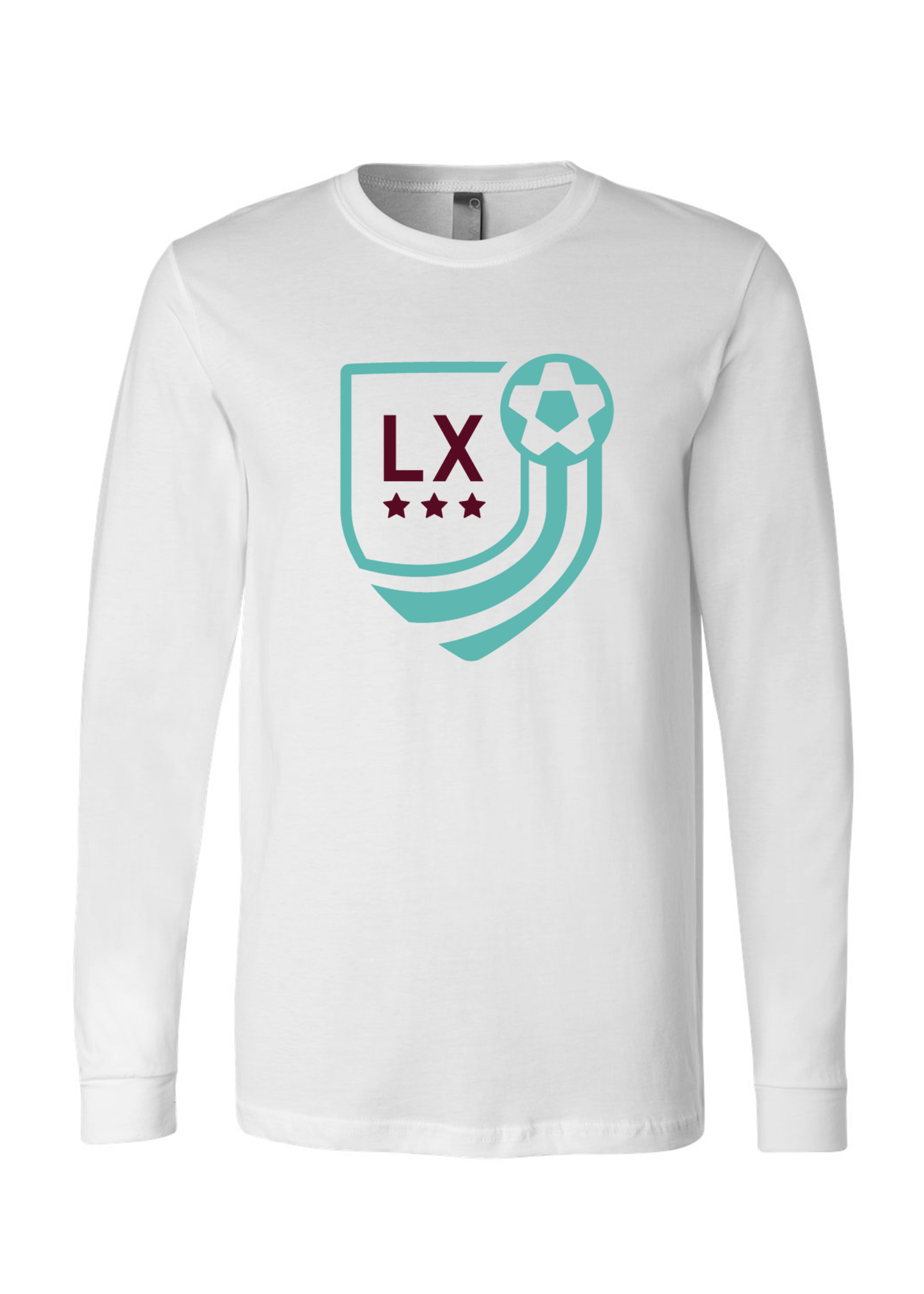 Lx Badge Front Premium Ladies Long Sleeve