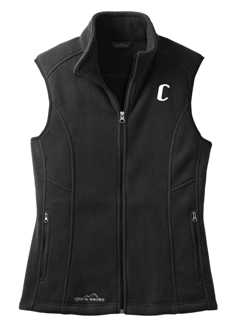 Eddie Bauer - Ladies Fleece Vest.
