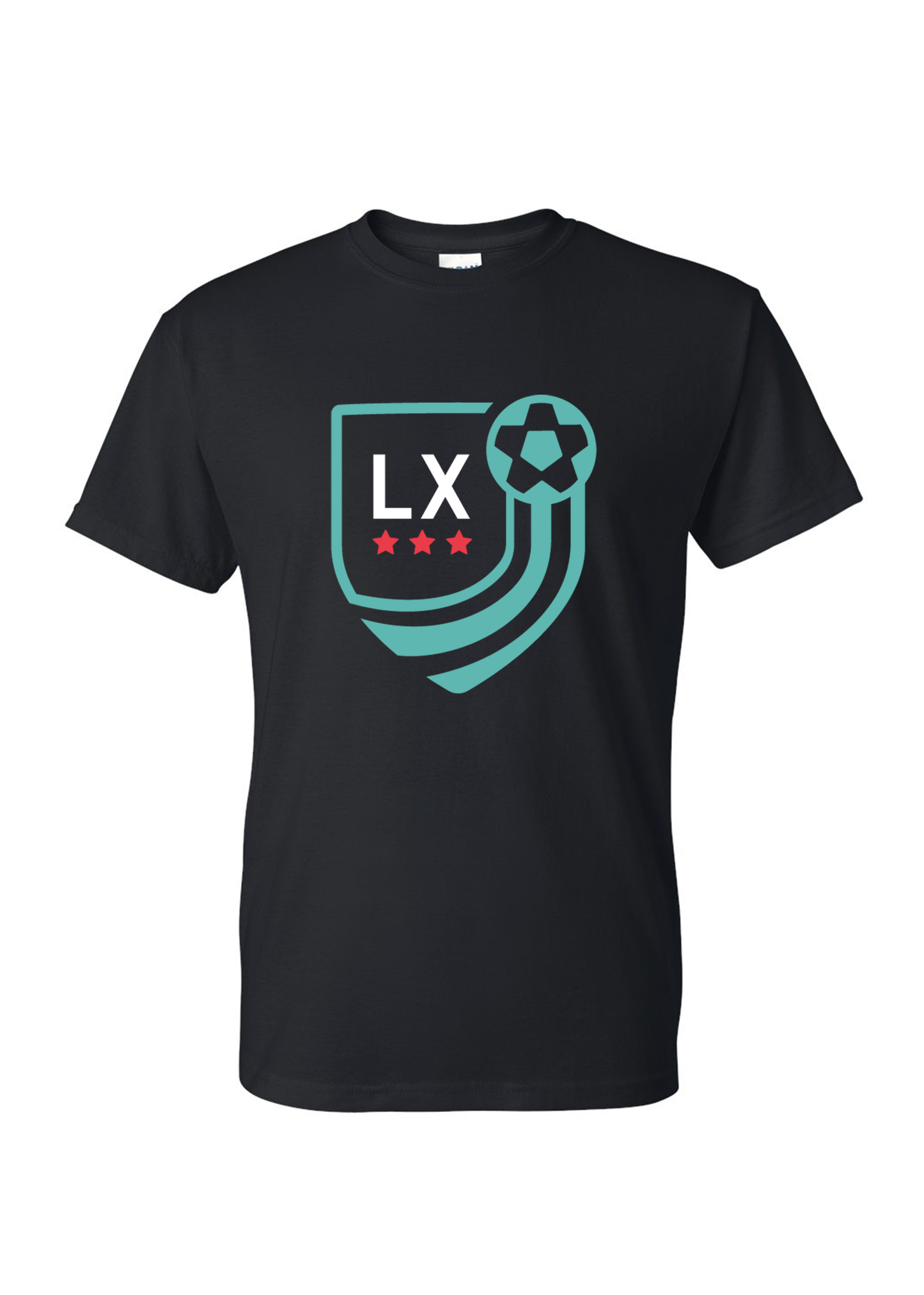 Lx Badge Front Short Sleeve