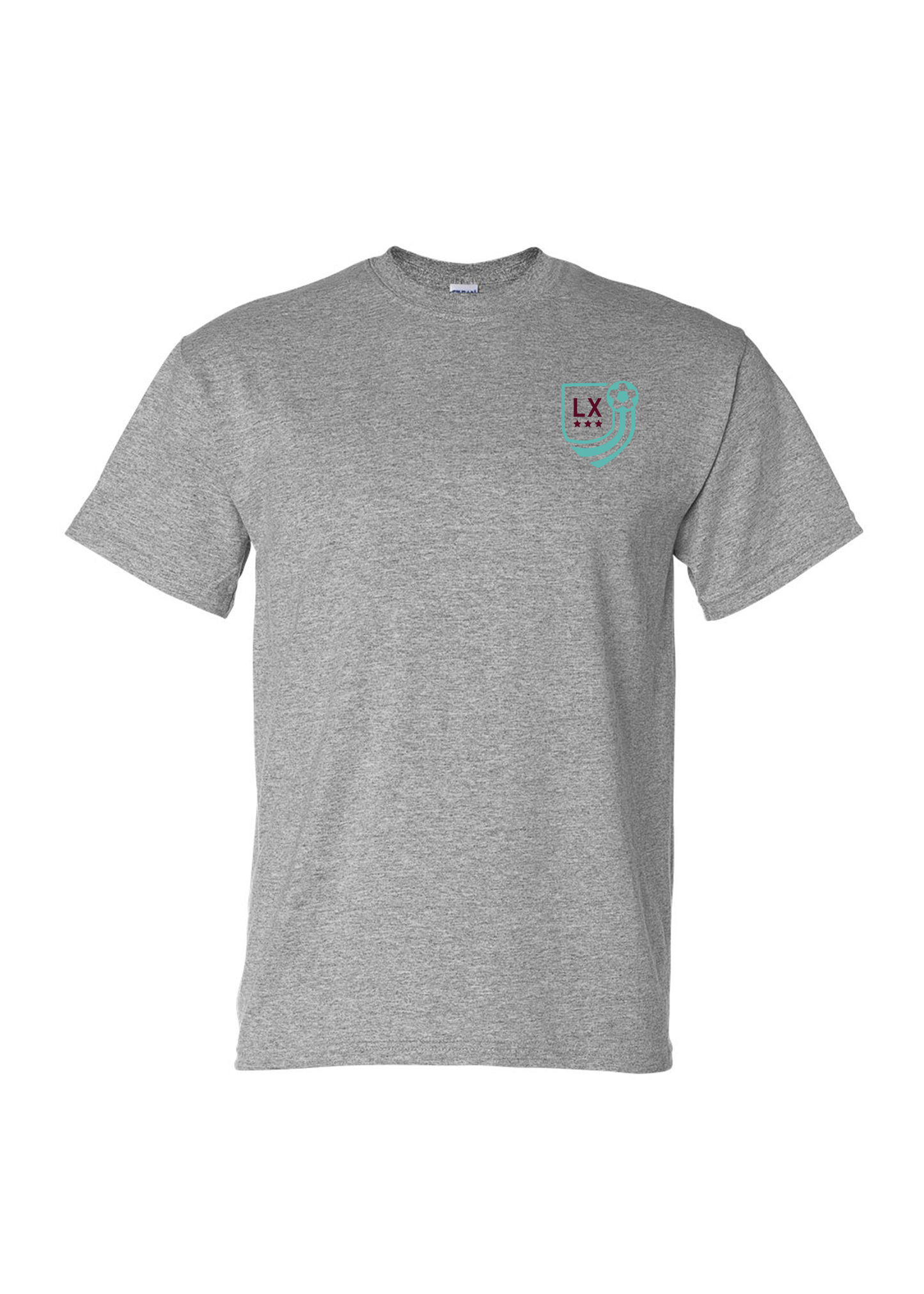 Lx Badge Left Chest Short Sleeve
