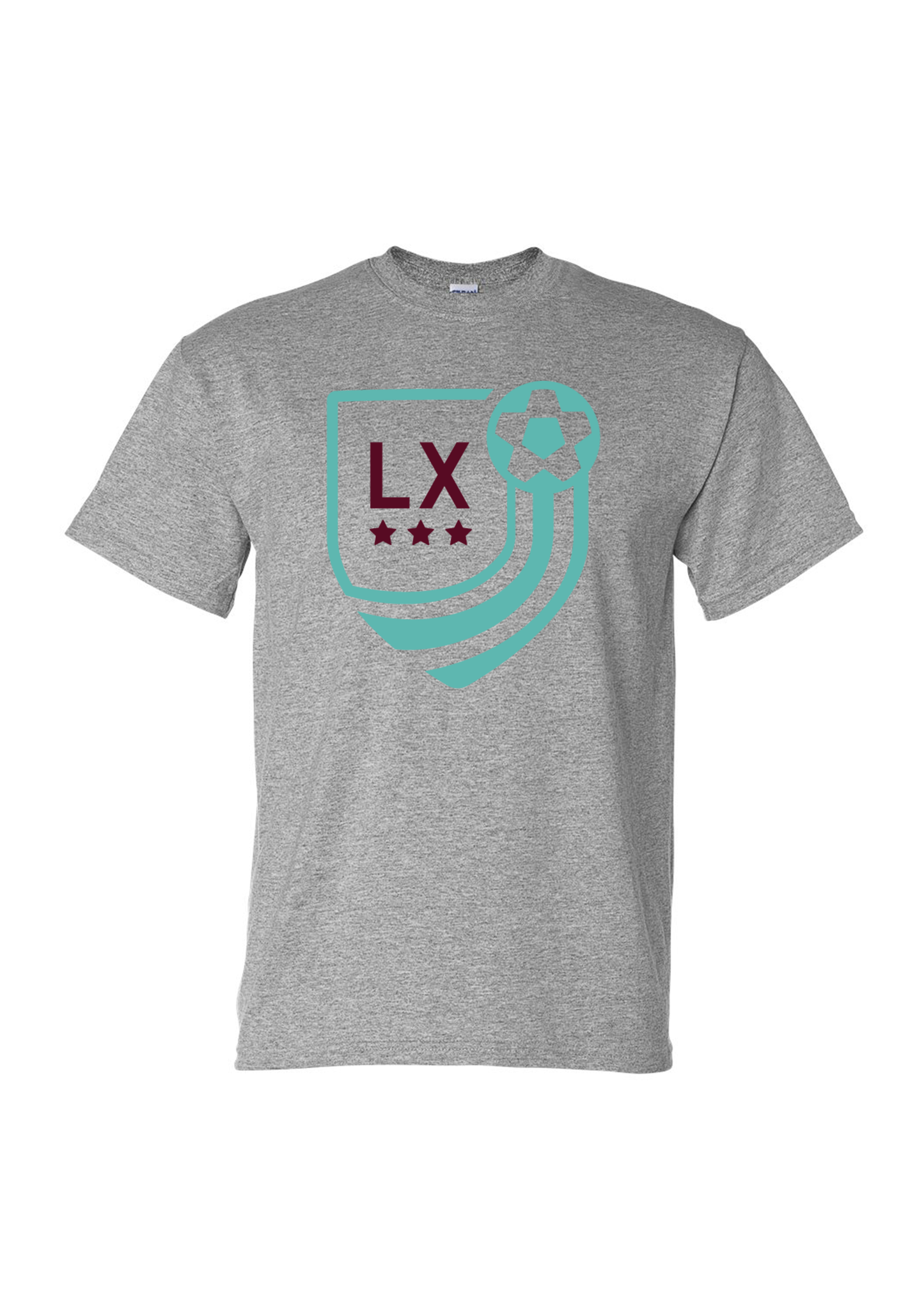 Lx Badge Front Short Sleeve