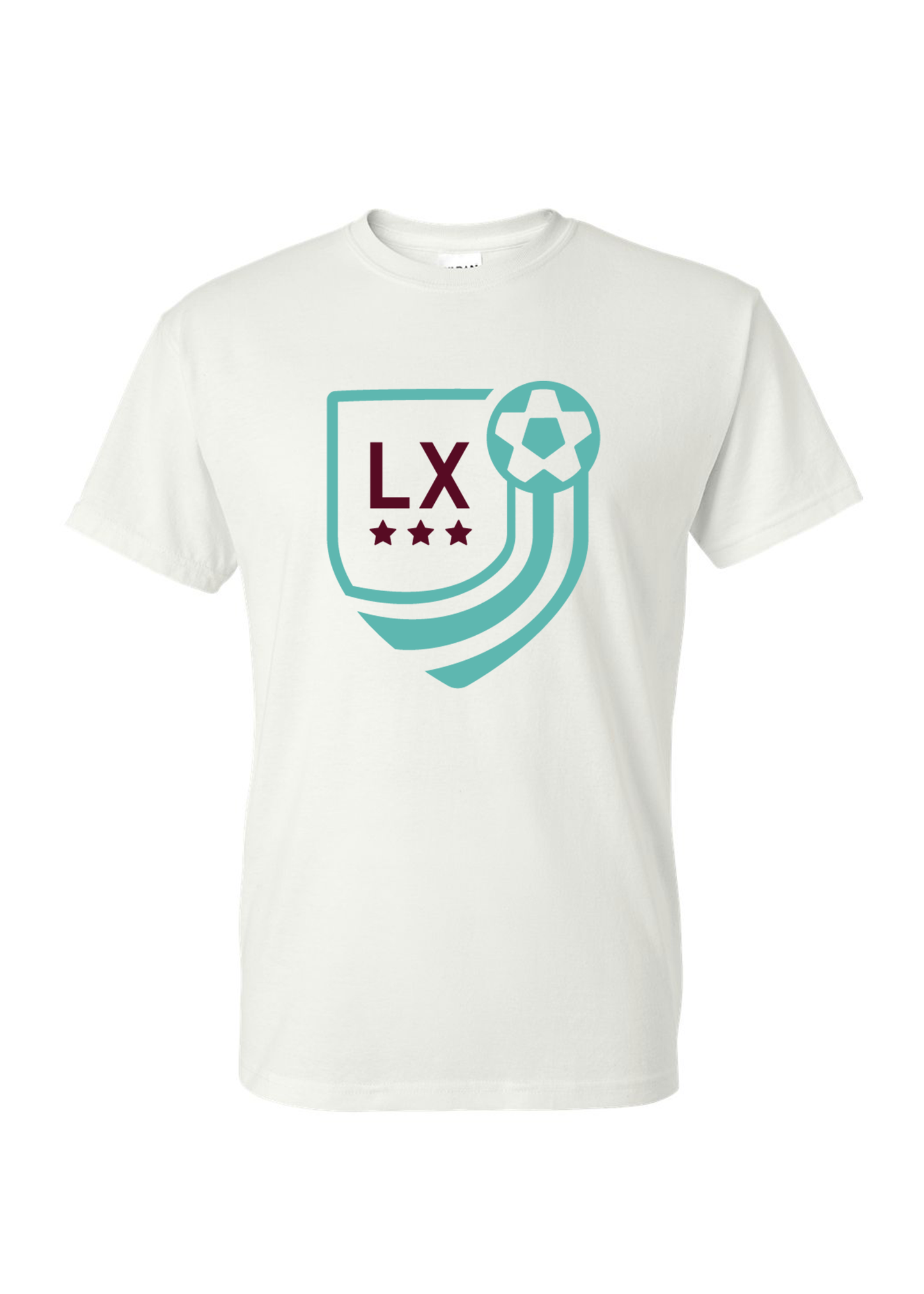 Lx Badge Front Short Sleeve