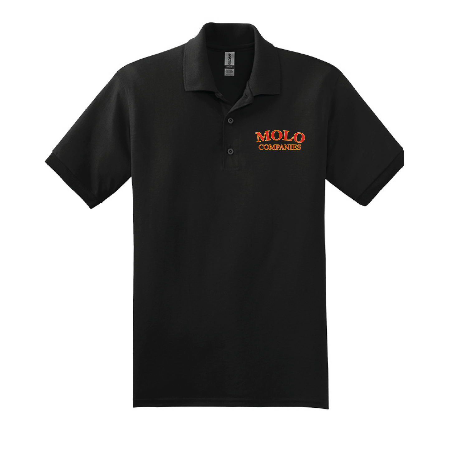 Molo Companies Polo (8800) (blk garment MC01E) (red garment MC03E)