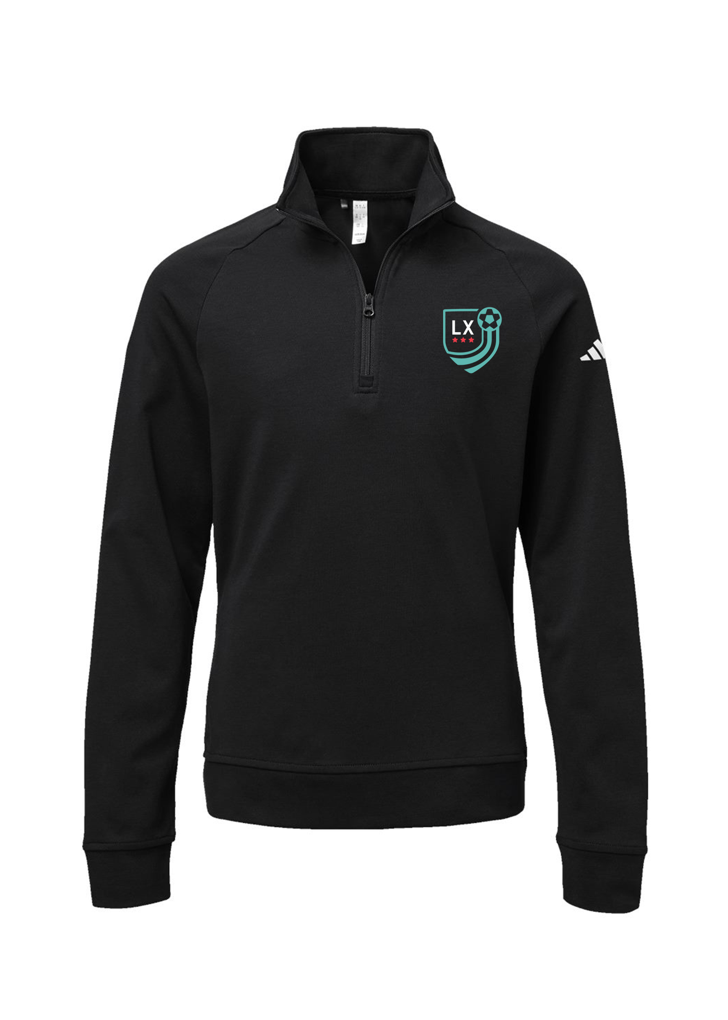 Lx Badge Youth Adidas Quarter Zip