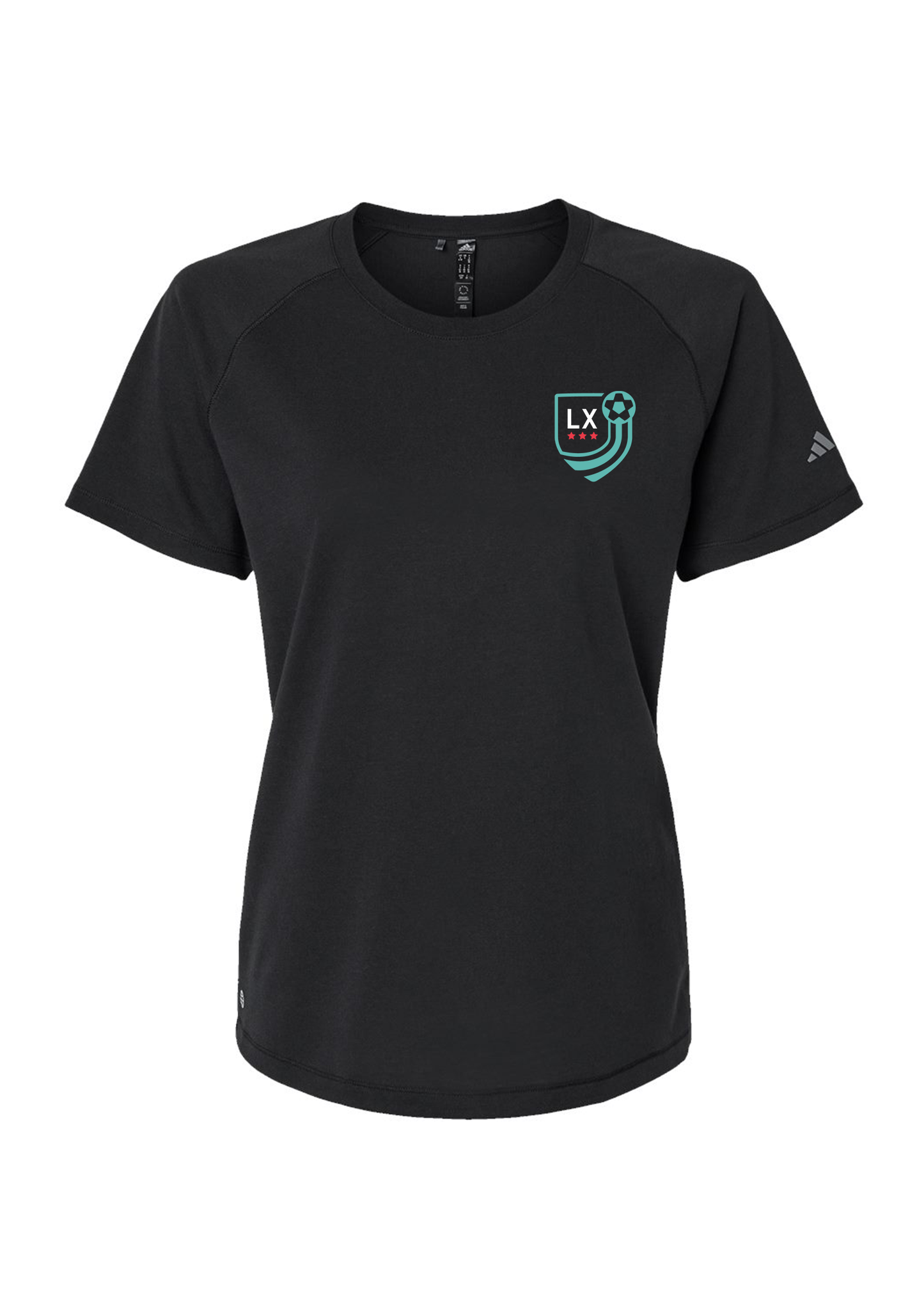 Lx Badge Left Chest Adidas Ladies Blended Shirt