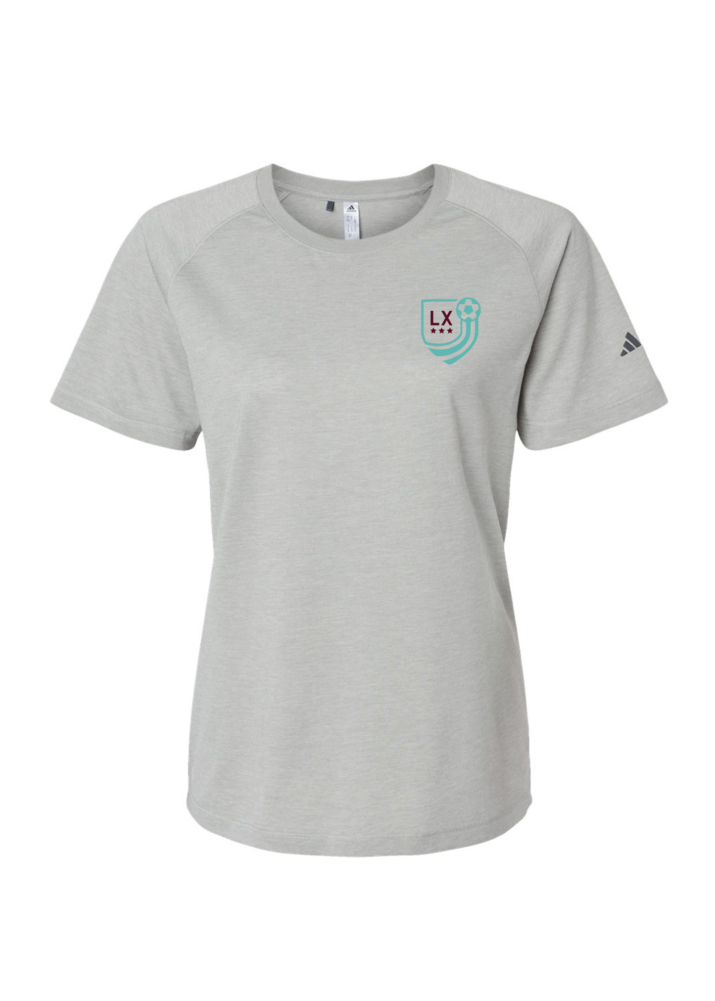 Lx Badge Left Chest Adidas Ladies Blended Shirt