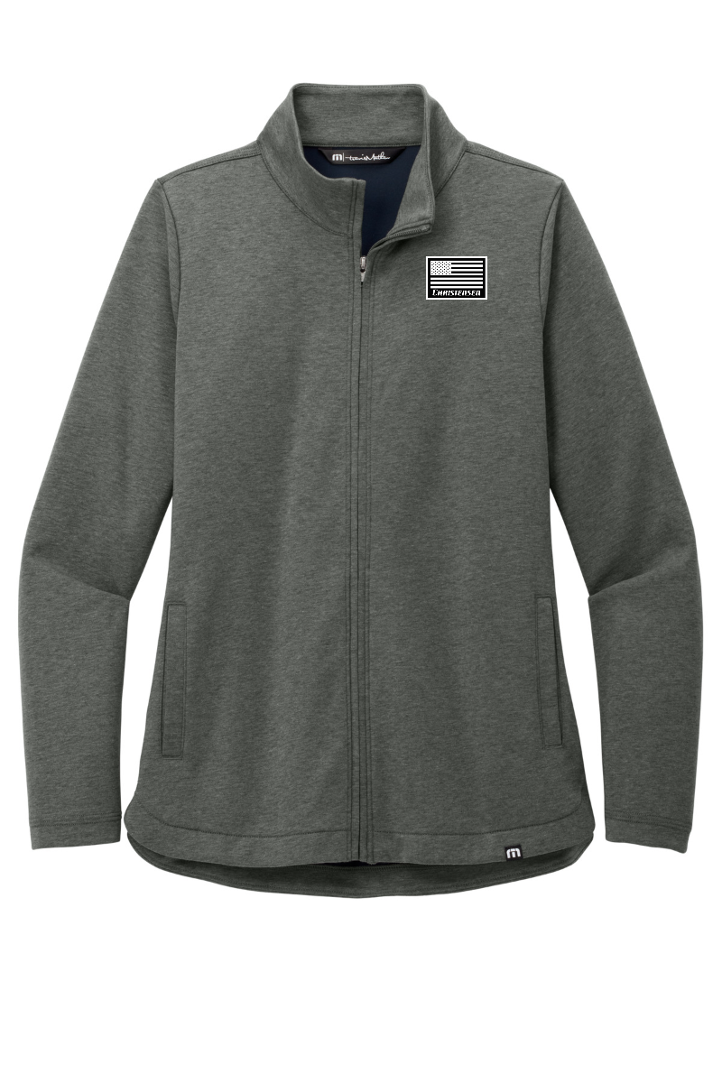 TravisMathew Ladies Coveside Full-Zip