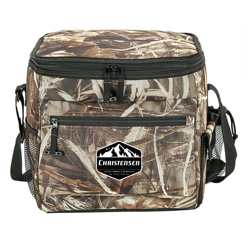 Huntington 12 Can Camo Cooler
