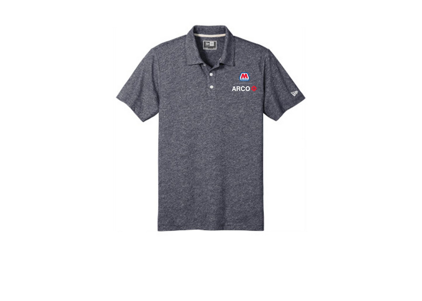 Marathon New Era Men's Polo