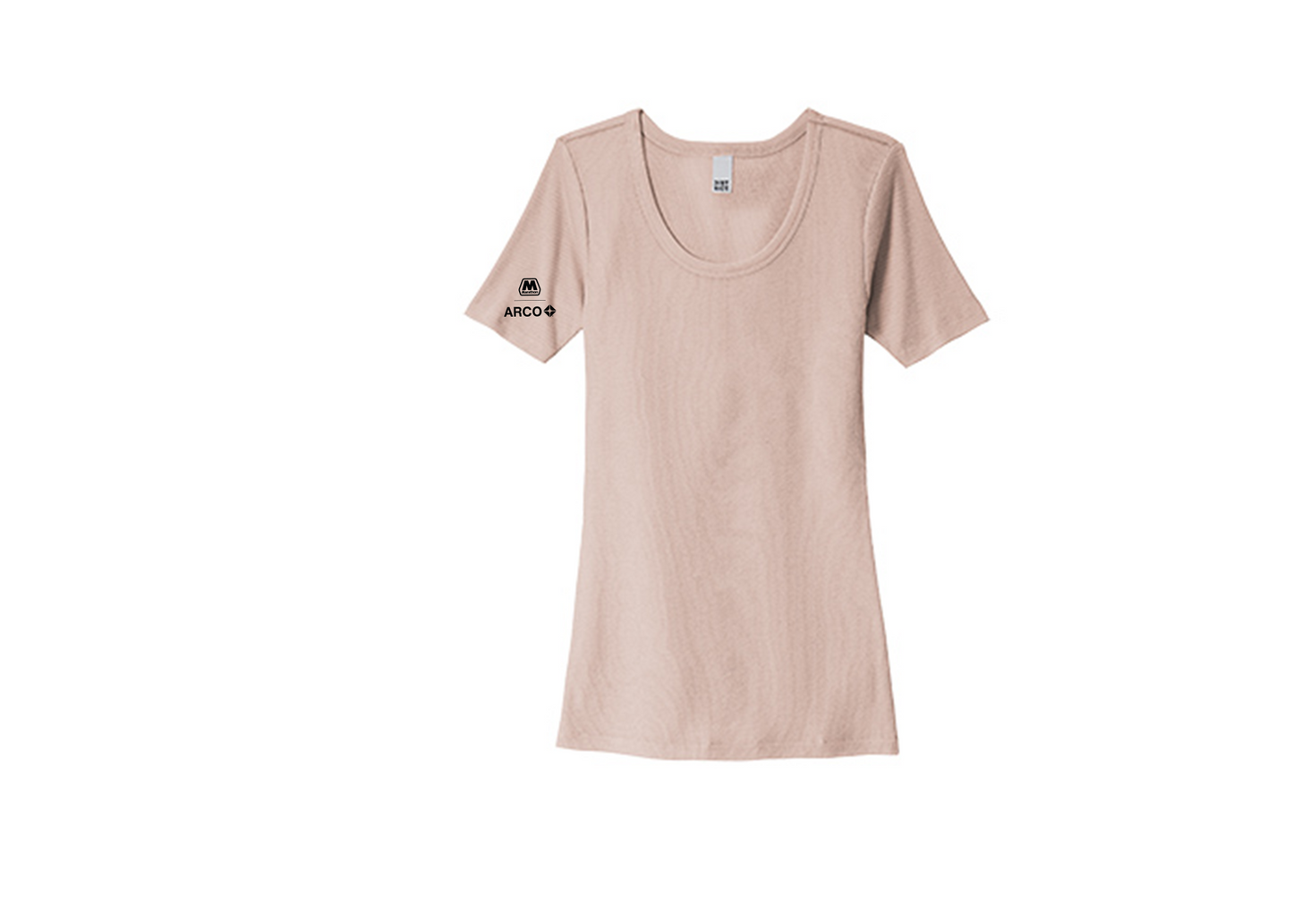Marathon District® Women’s V.I.T.™ Rib Scoop Neck Tee