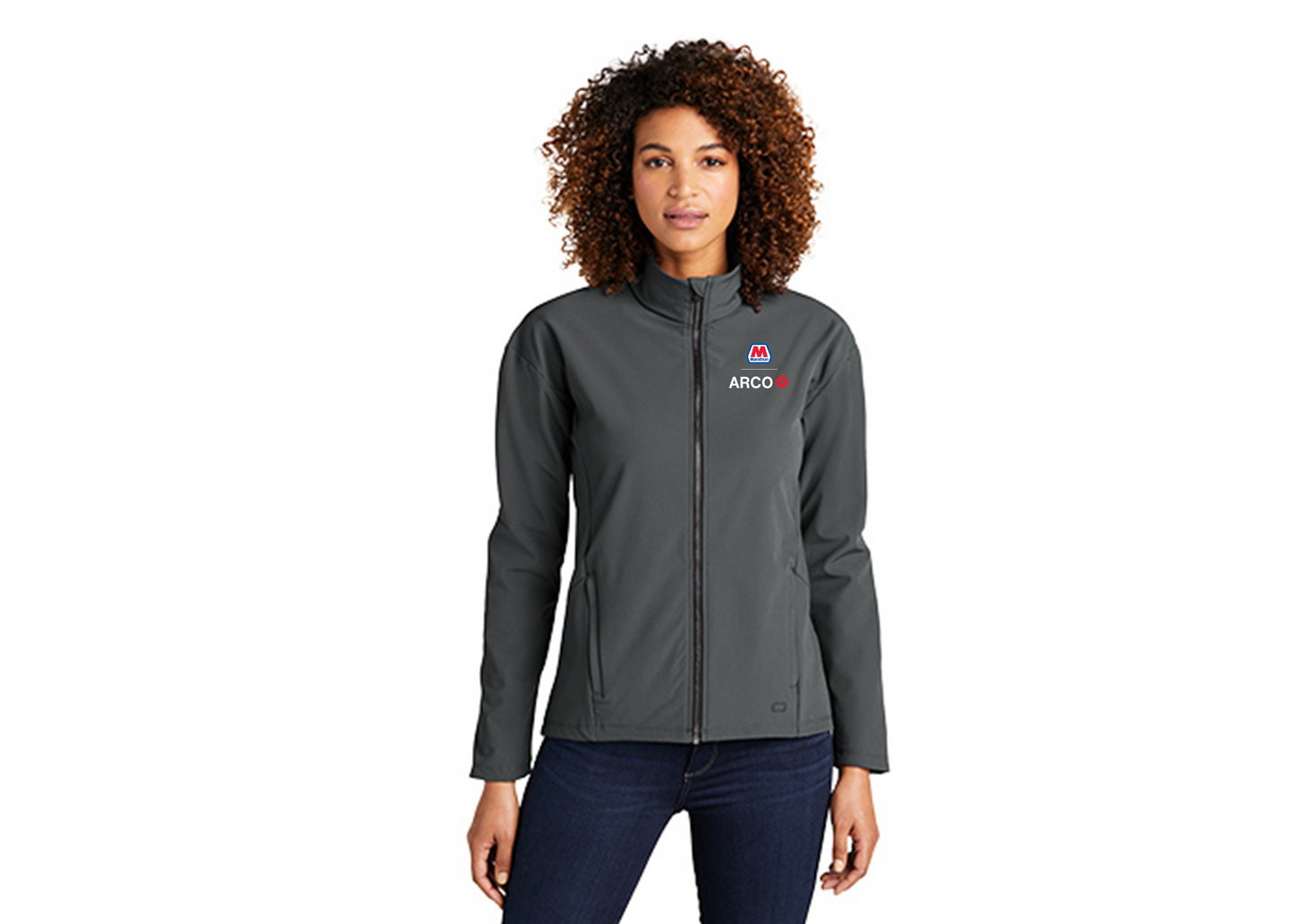 Marathon OGIO Women’s Commuter Full-Zip Soft Shell