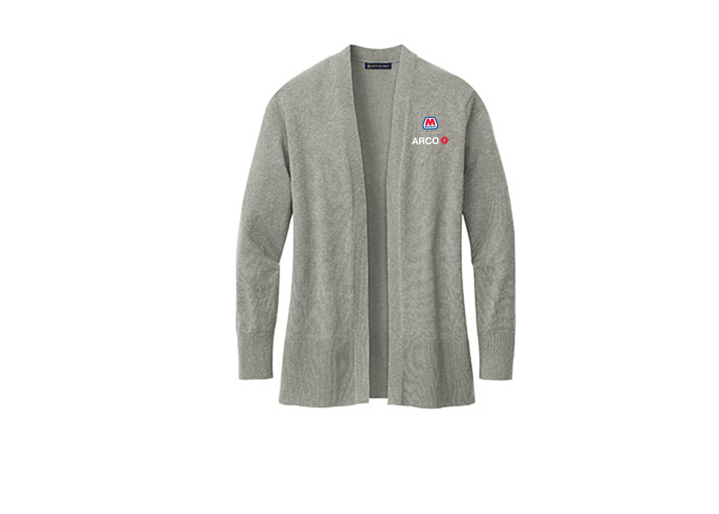 Marathon Brooks Brothers® Women’s Cotton Stretch Long Cardigan Sweater