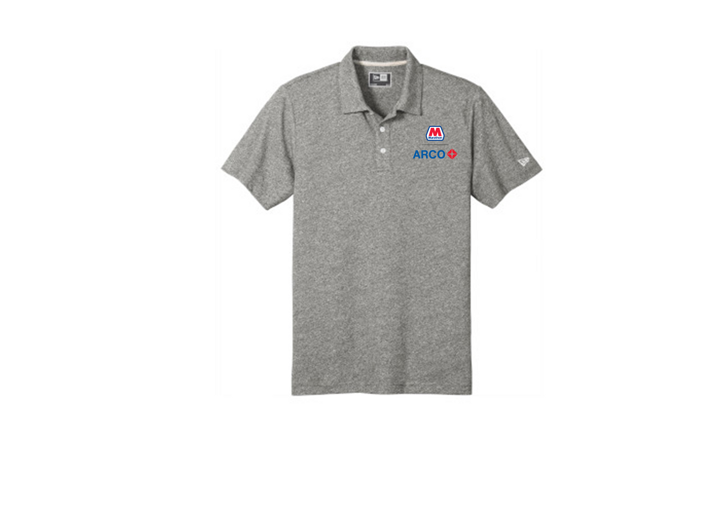 Marathon New Era Men's Polo