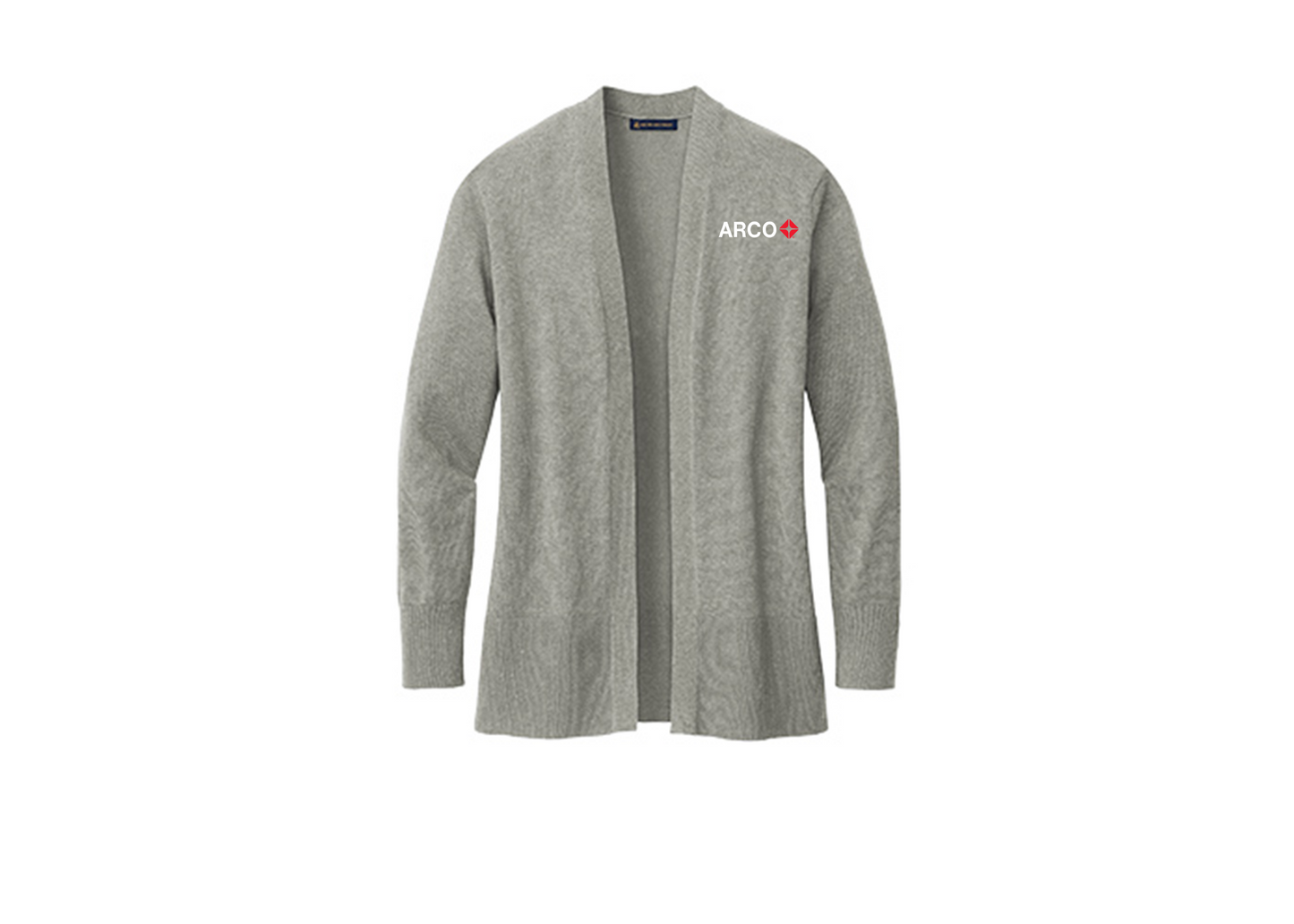 Marathon Brooks Brothers® Women’s Cotton Stretch Long Cardigan Sweater