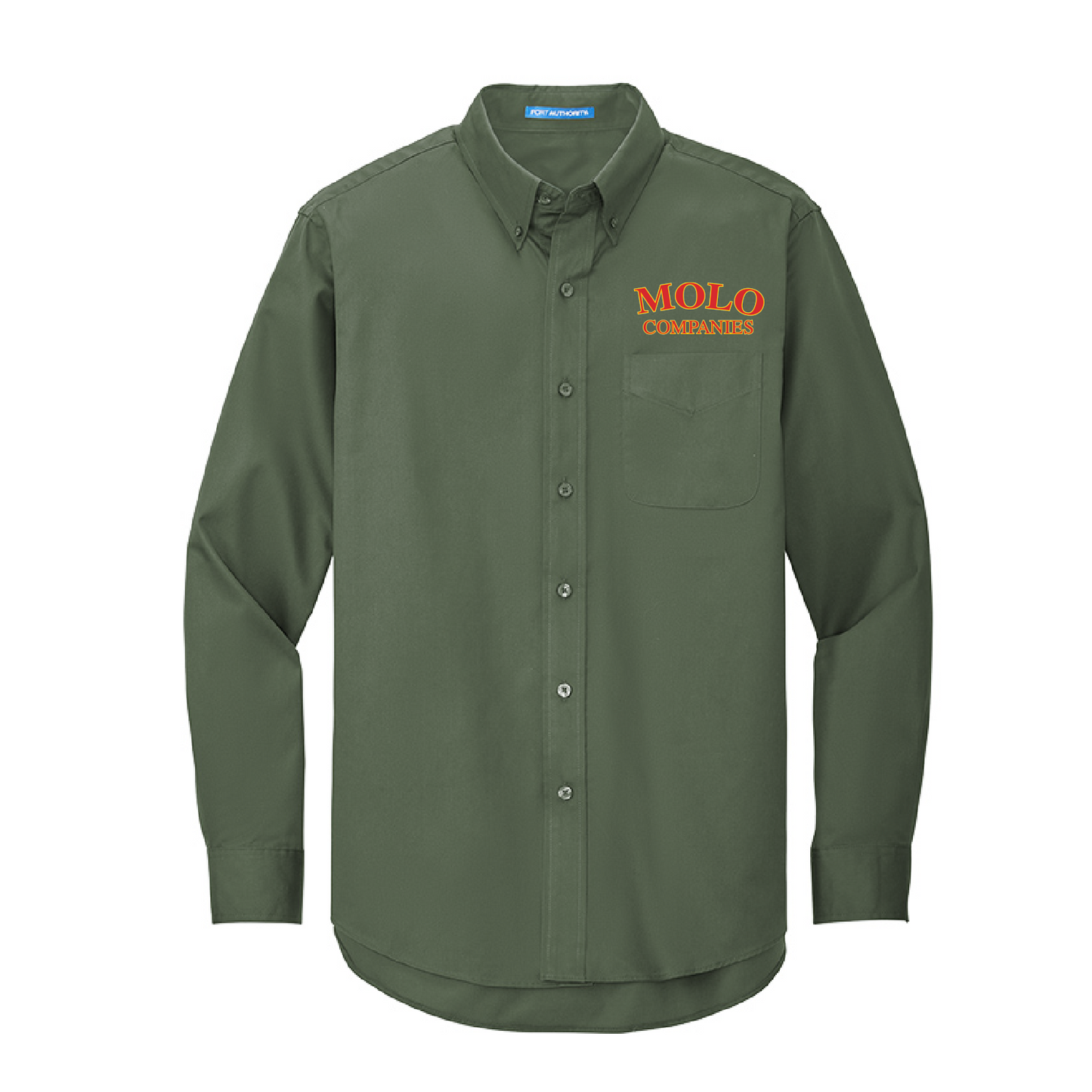 Molo Companies Button Up Shirt (S608) (MC01E)
