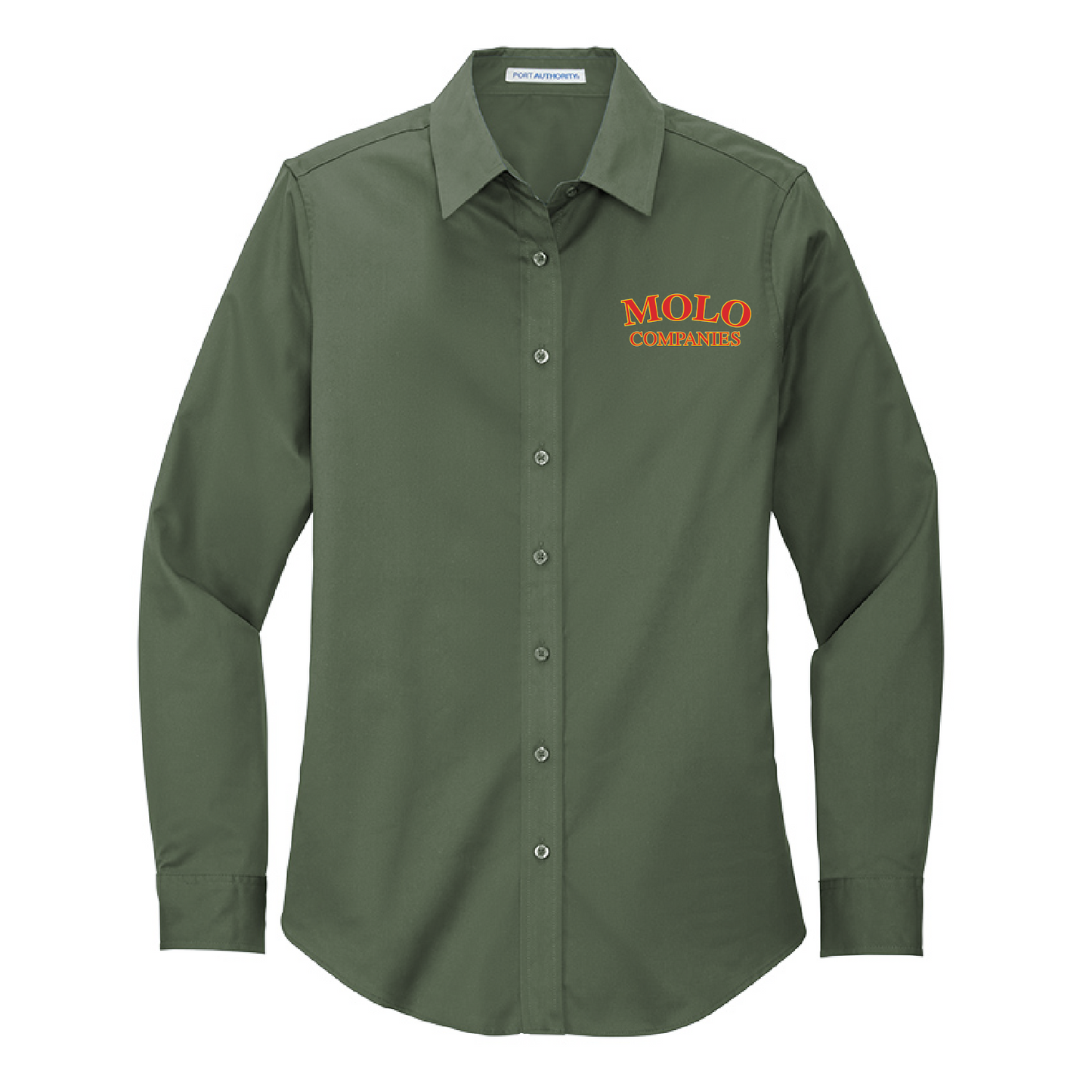 Molo Companies Ladies Button Up Shirt (L608) (MC01E)