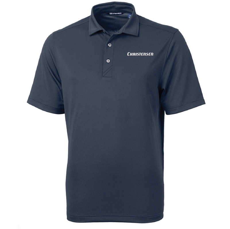 Cutter & Buck Virtue Eco Pique Recycled Mens Polo