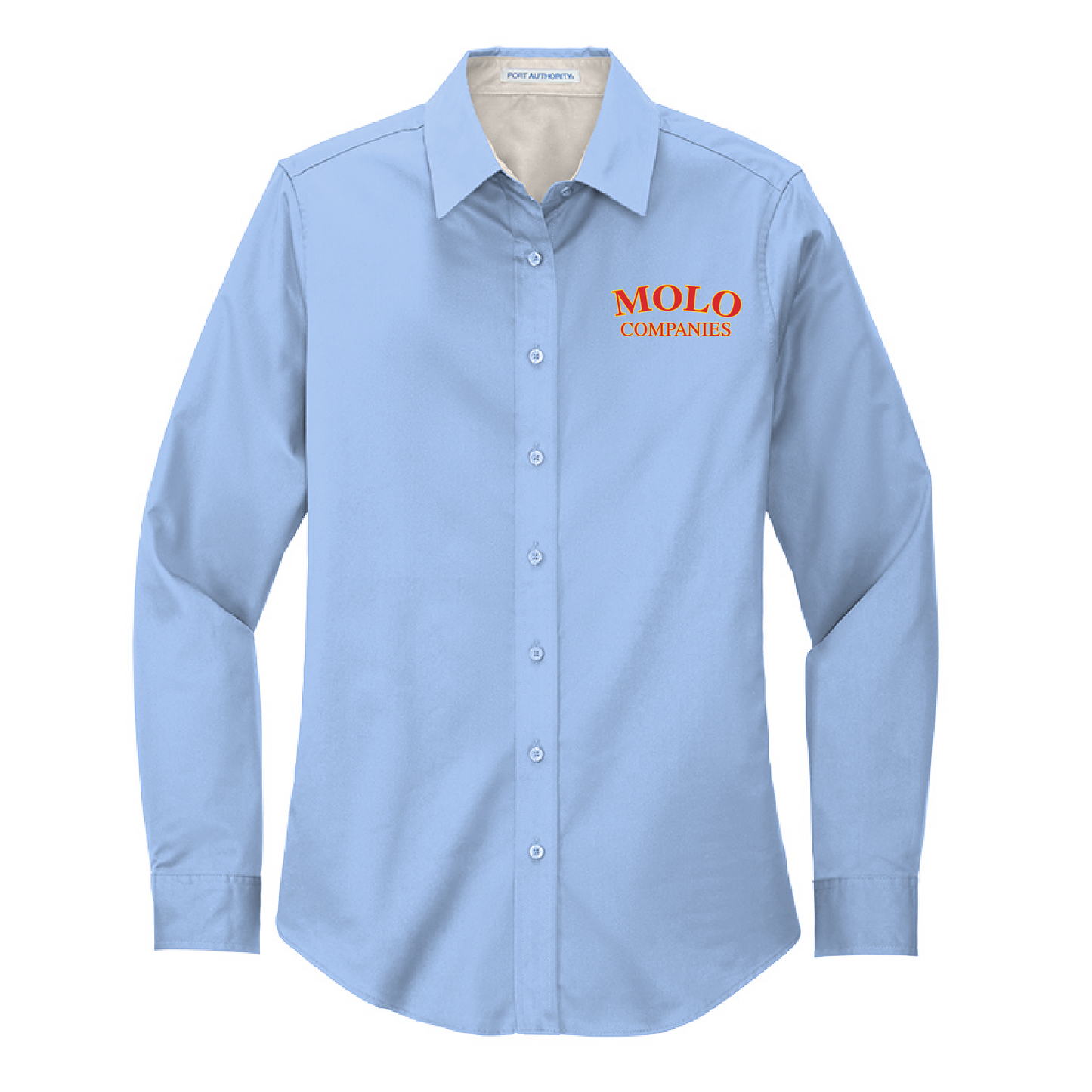 Molo Companies Ladies Button Up Shirt (L608) (MC01E)