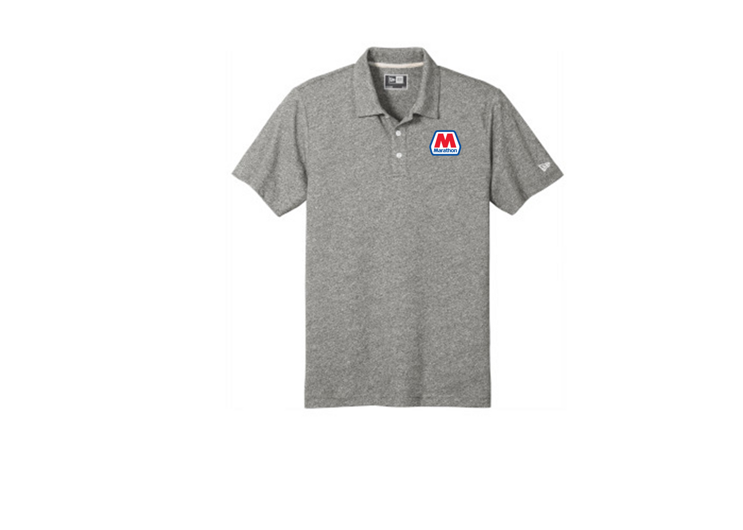 Marathon New Era Men's Polo