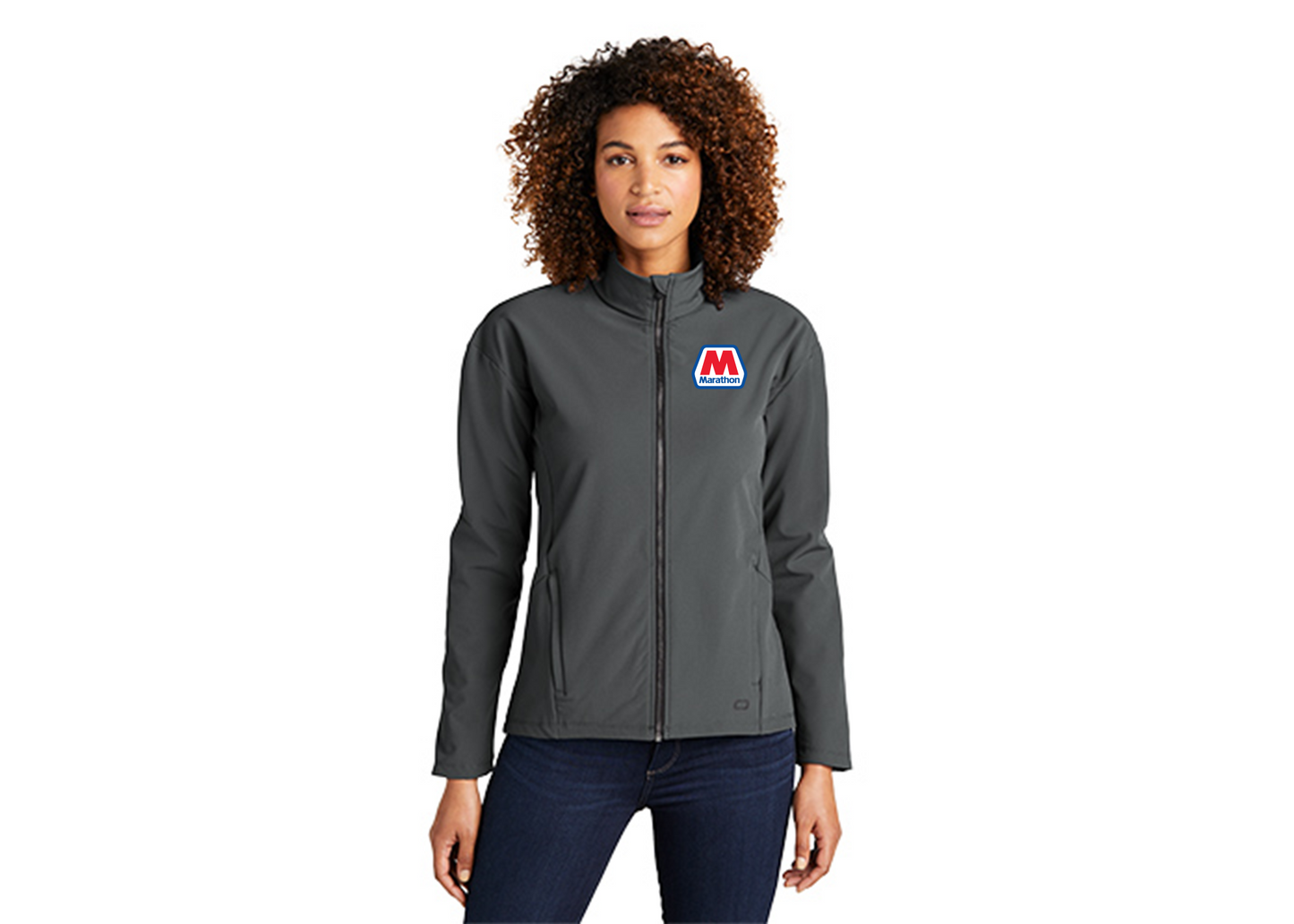 Marathon OGIO Women’s Commuter Full-Zip Soft Shell
