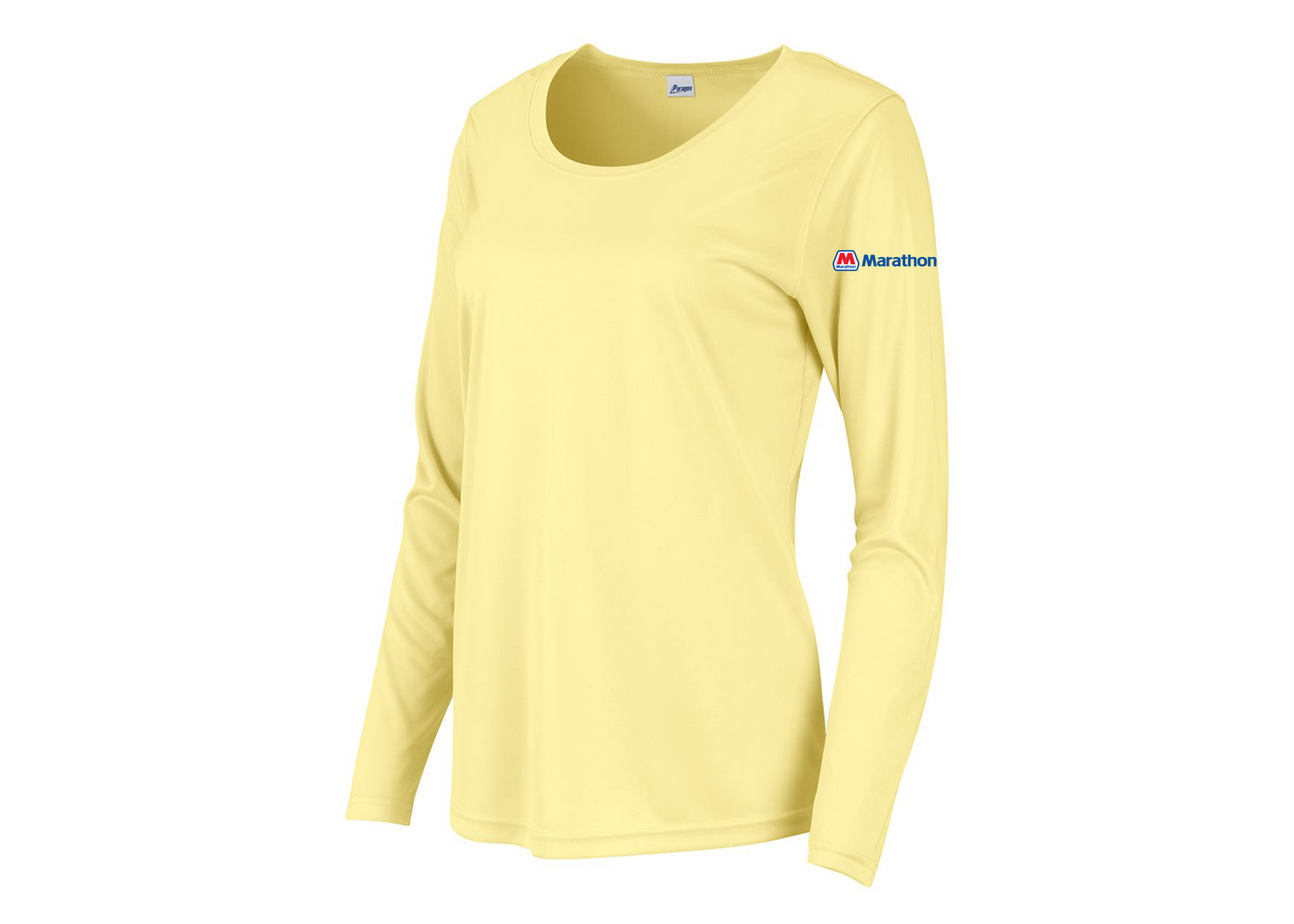 Marathon Women's Long Islander Performance Long Sleeve T-Shirt