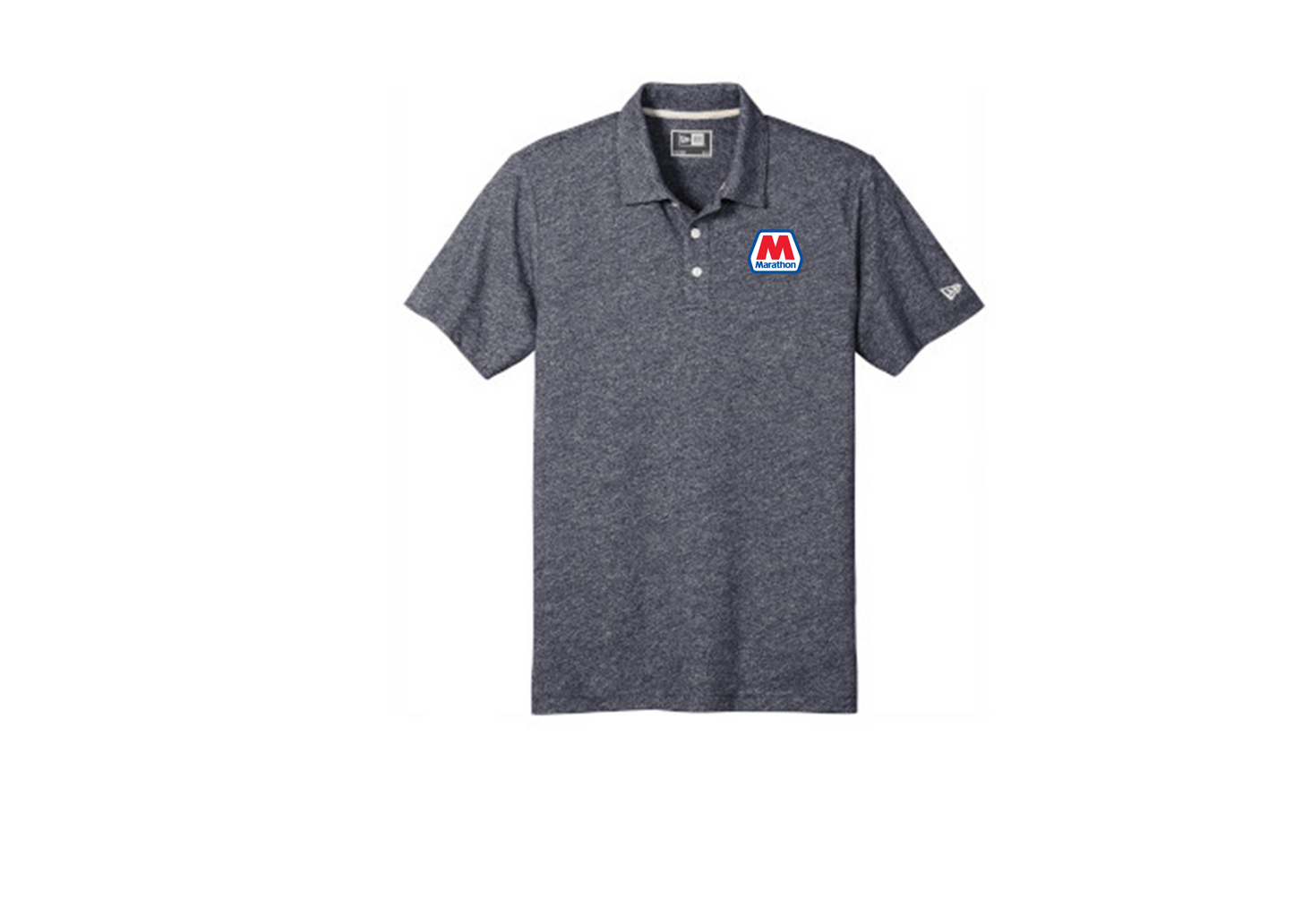 Marathon New Era Men's Polo