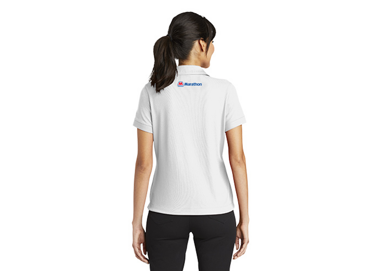 Marathon Women’s Nike Dri-FIT Classic Polo