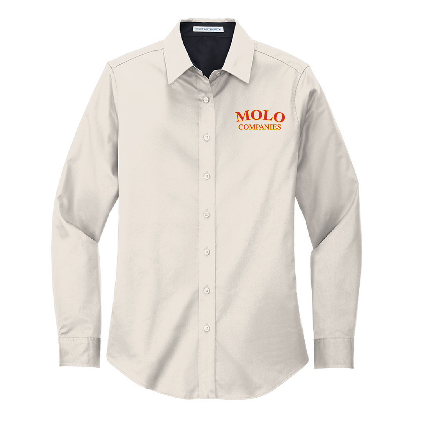 Molo Companies Ladies Button Up Shirt (L608) (MC01E)