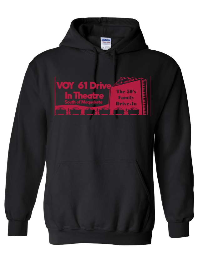 Voy Drive In Hoodie