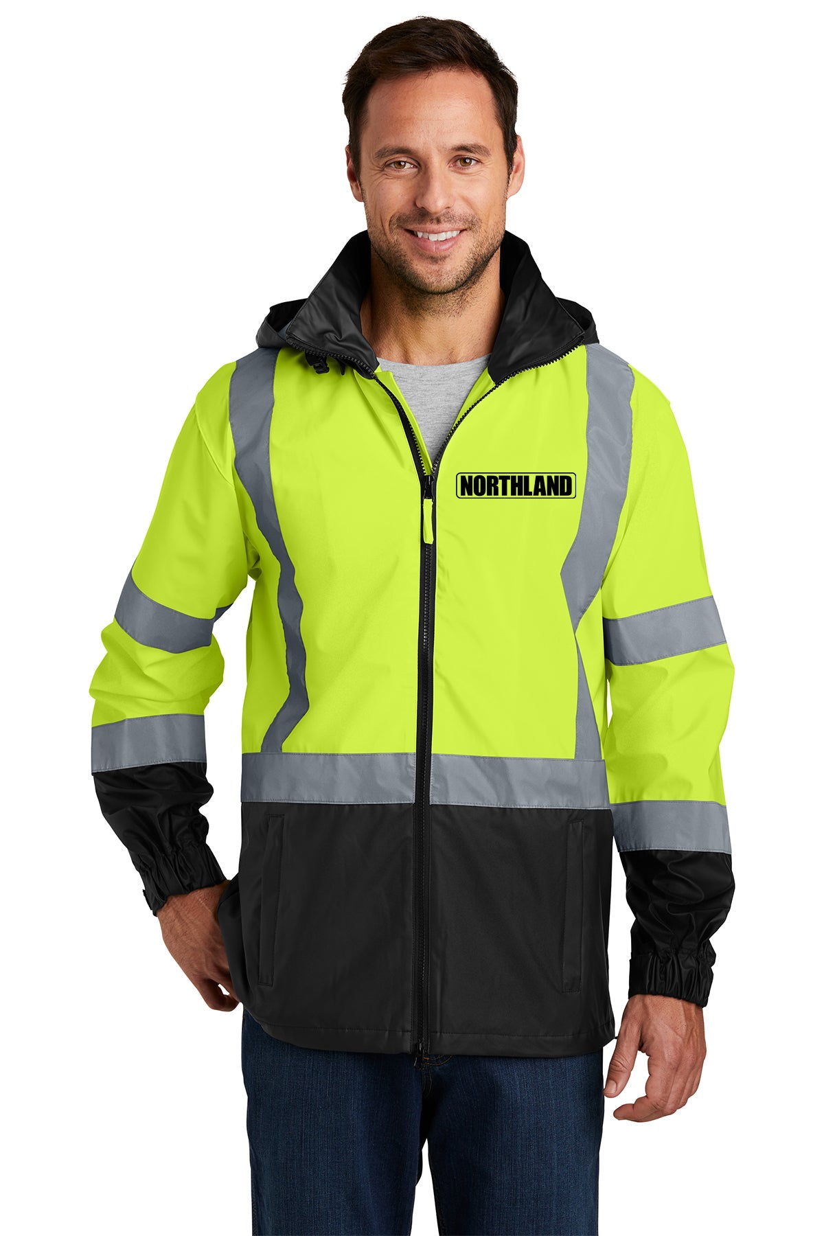 Northland Constructors CornerStone® Safety Windbreaker