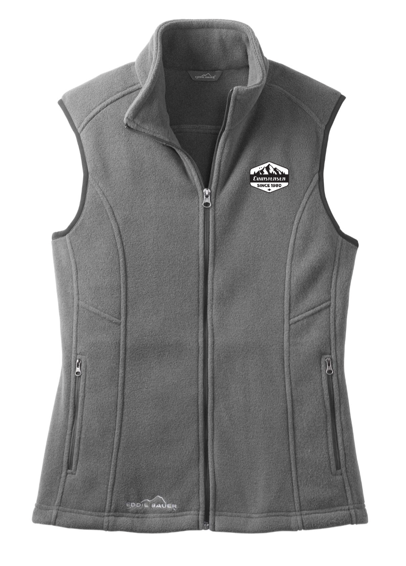 Eddie Bauer - Ladies Fleece Vest.