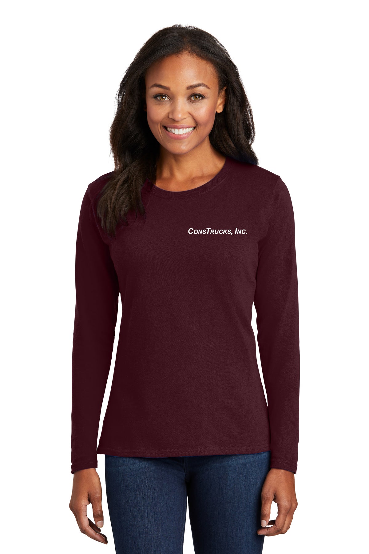 ConsTrucks Ladies Long Sleeve – Multiple Colors