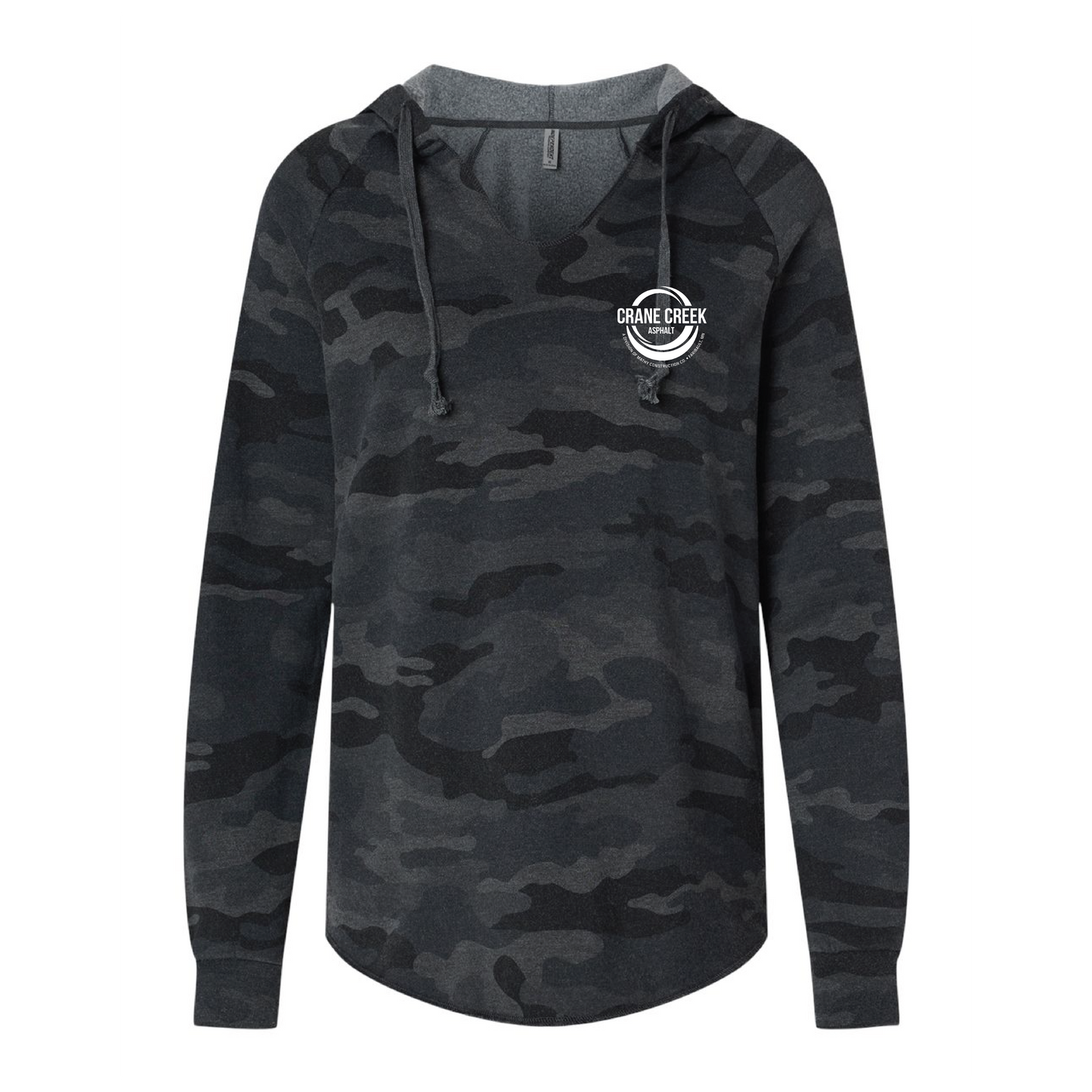 Crane Creek Asphalt Limited Edition Ladies Fleece