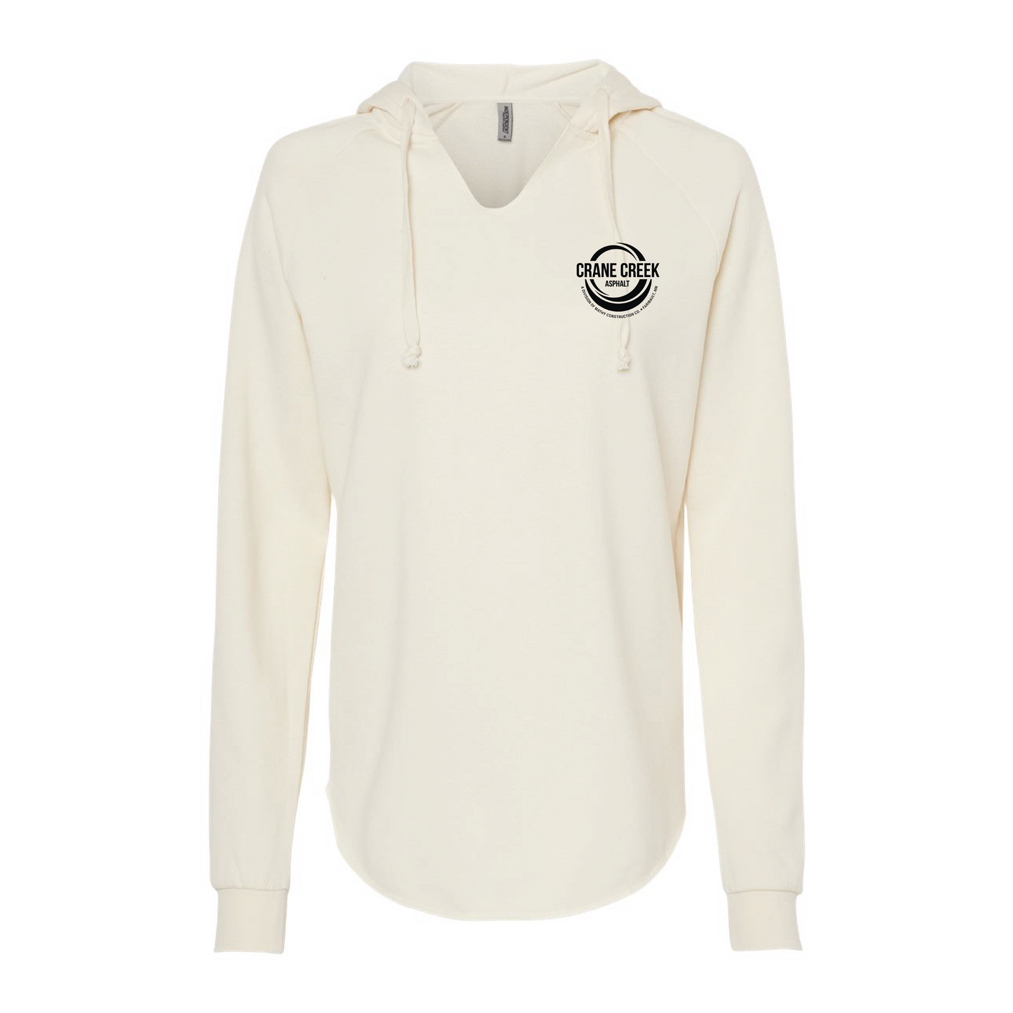 Crane Creek Asphalt Limited Edition Ladies Fleece