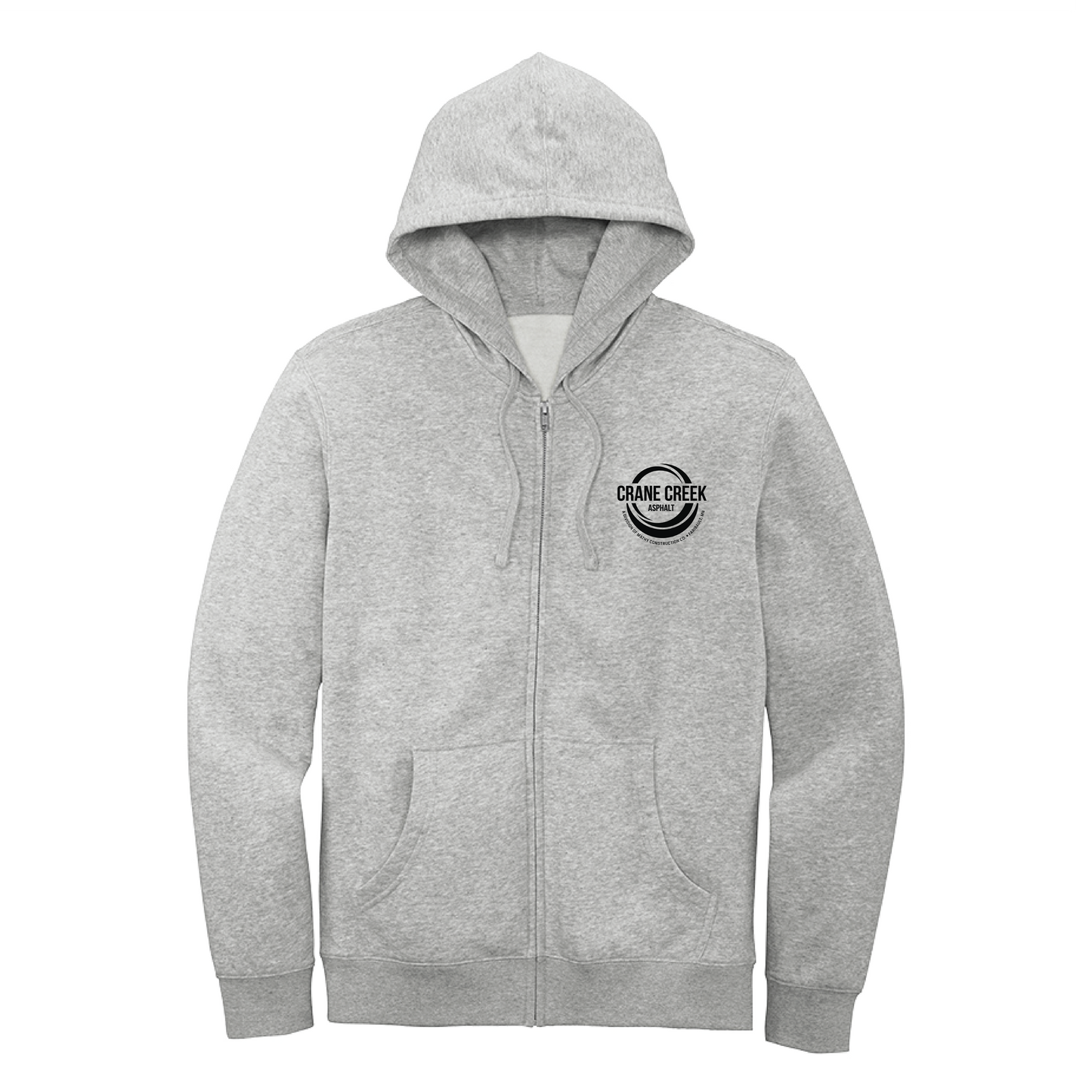 Crane Creek District® V.I.T.™ Fleece Full-Zip Hoodie