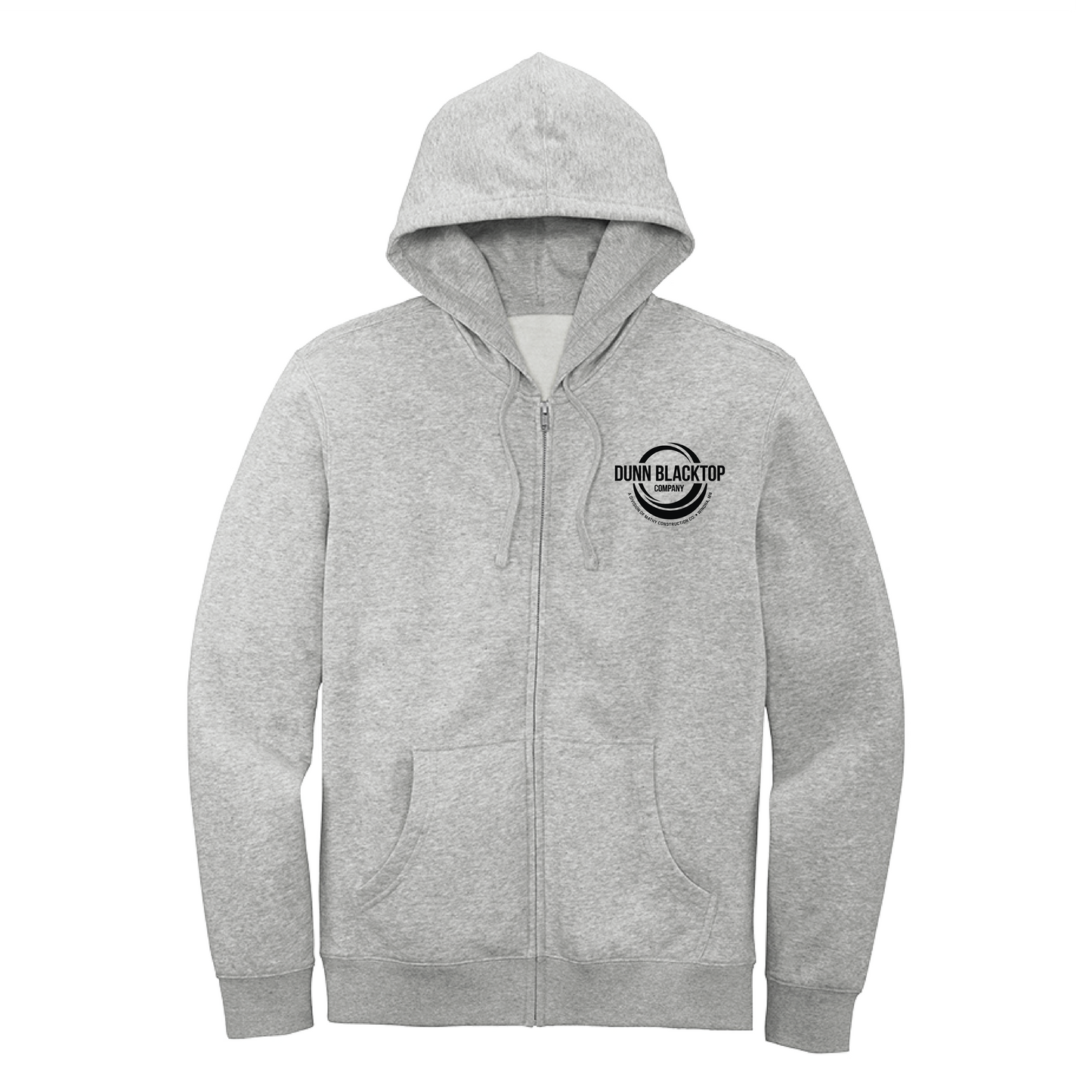 Dunn Blacktop District® V.I.T.™ Fleece Full-Zip Hoodie