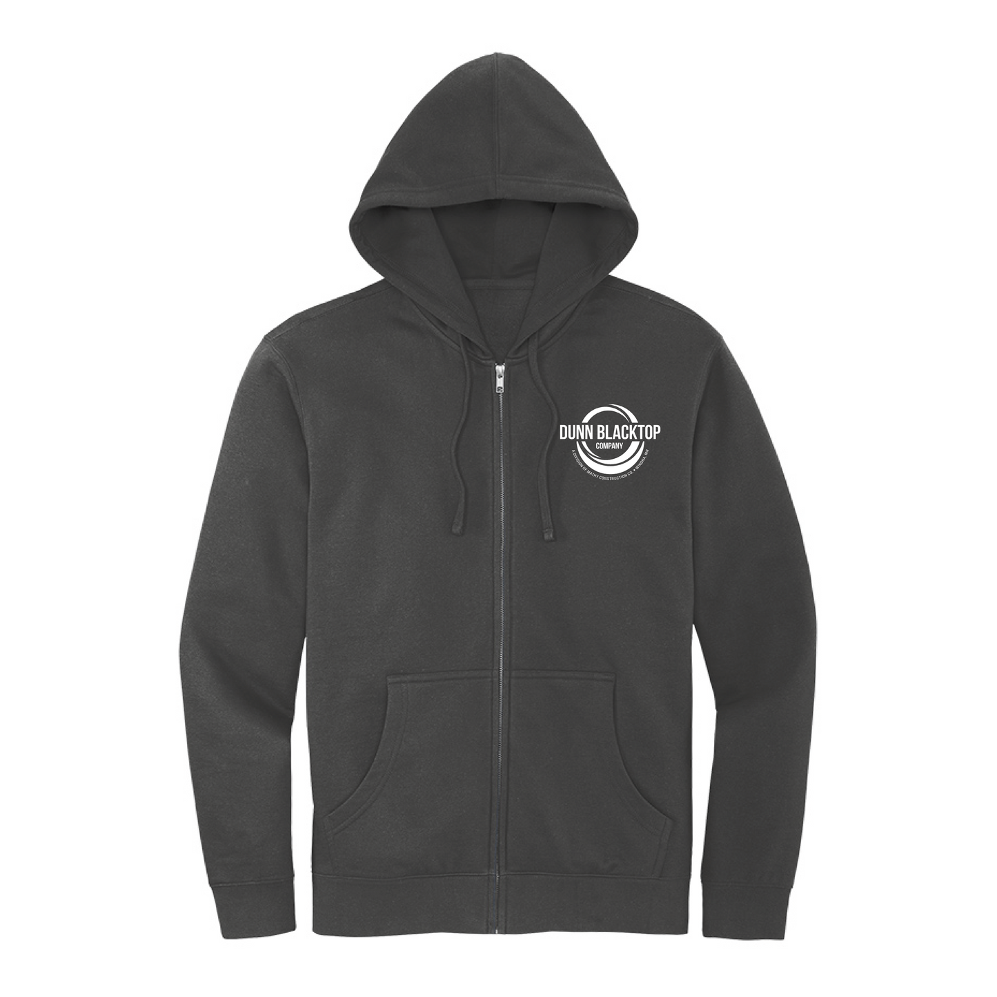 Dunn Blacktop District® V.I.T.™ Fleece Full-Zip Hoodie