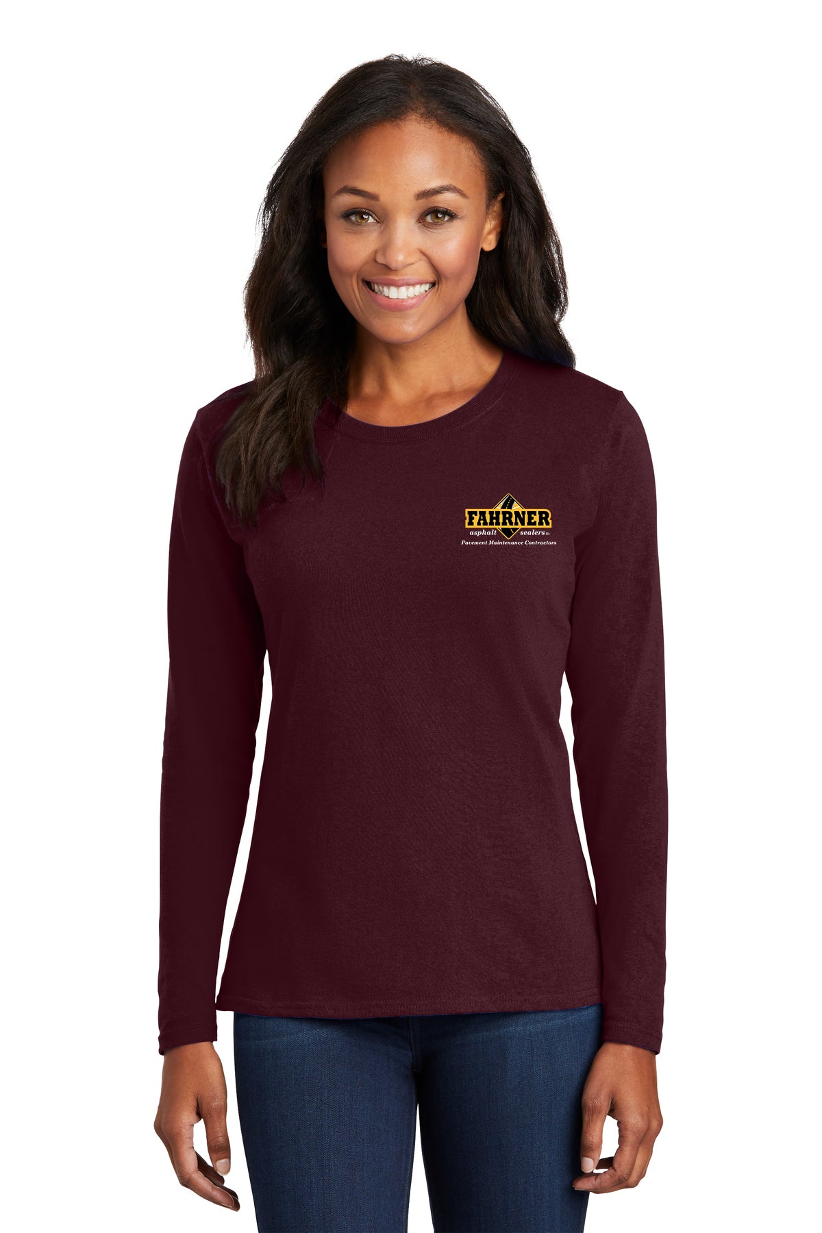 Fahrner Asphalt Ladies Long Sleeve – Multiple Colors