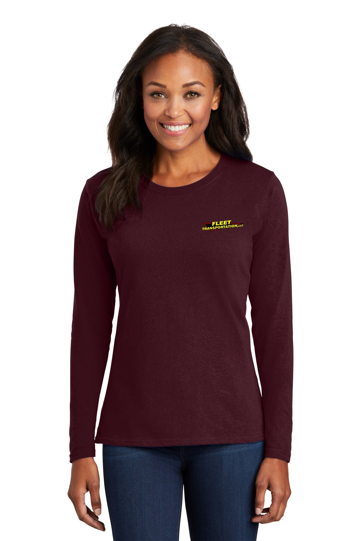 Fleet Transportation Ladies Long Sleeve – Multiple Colors