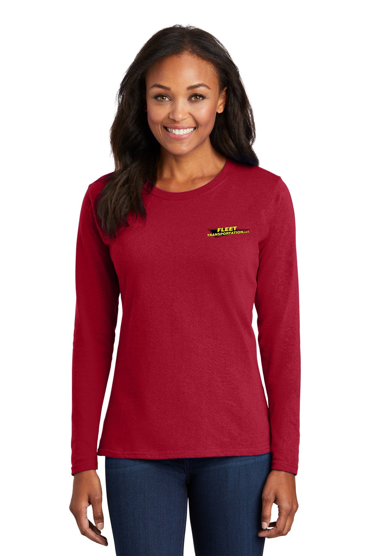 Fleet Transportation Ladies Long Sleeve – Multiple Colors