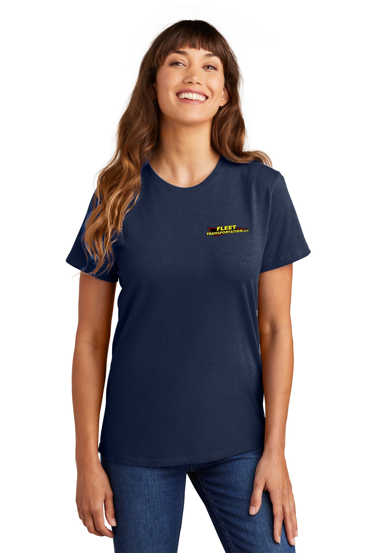 Fleet Transportation Ladies Tee – Multiple Colors