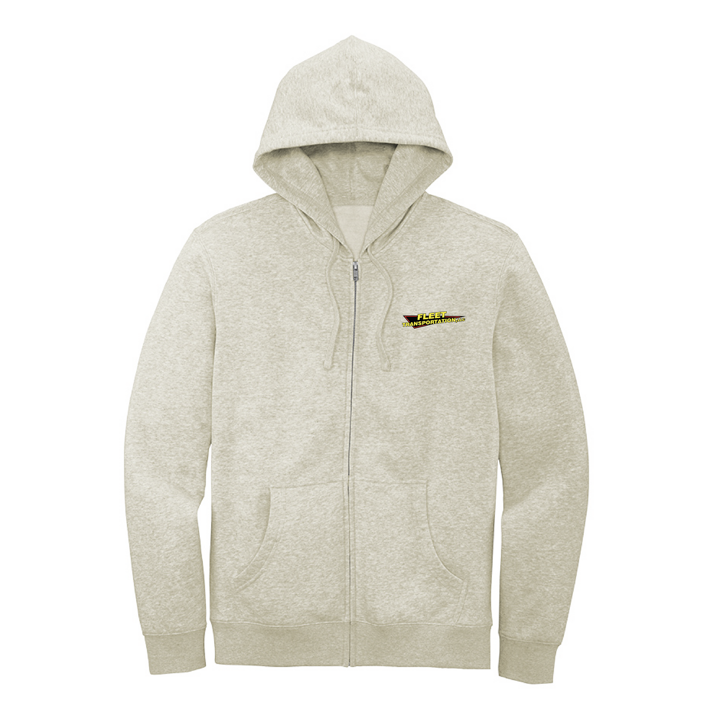 Fleet Transportation District® V.I.T.™ Fleece Full-Zip Hoodie