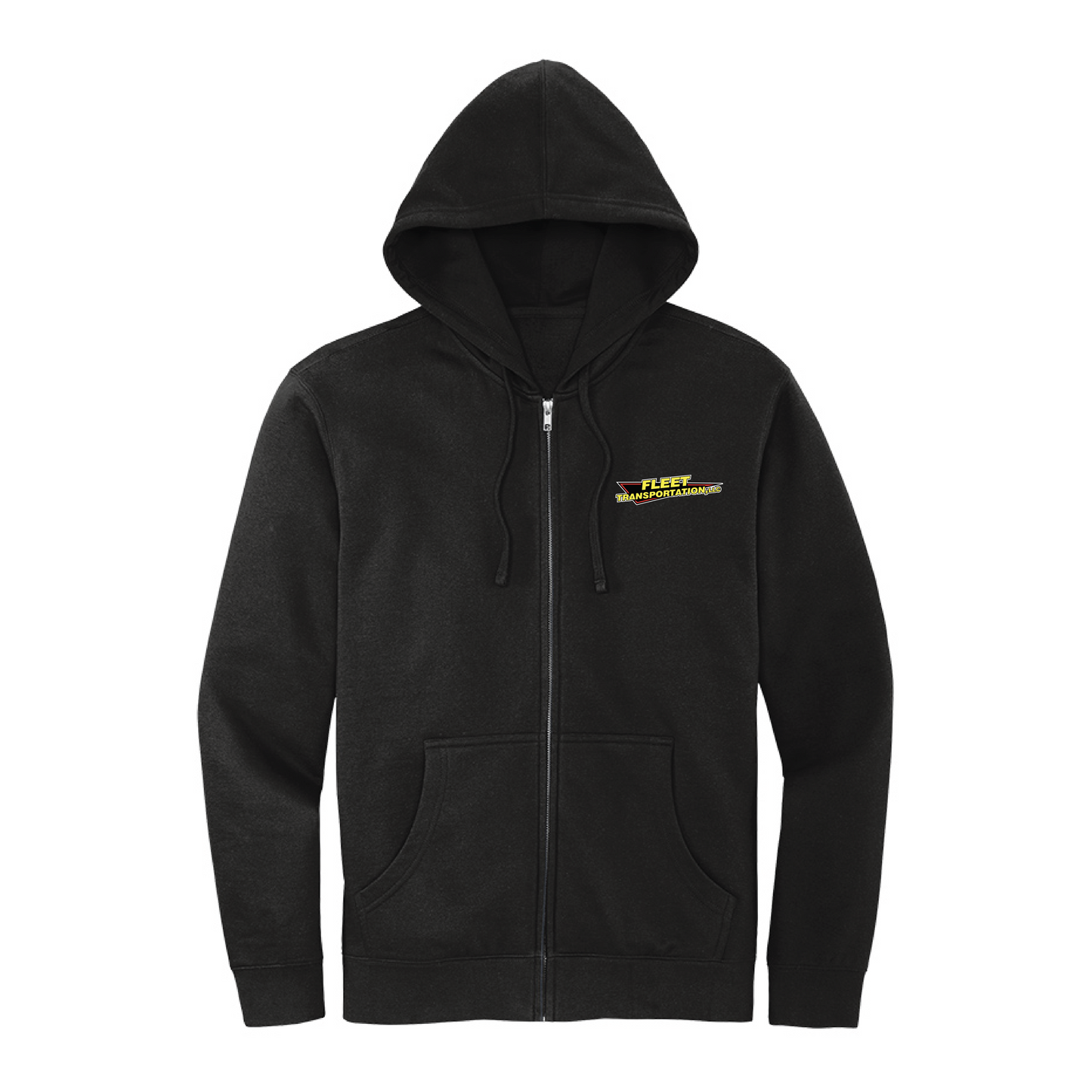 Fleet Transportation District® V.I.T.™ Fleece Full-Zip Hoodie