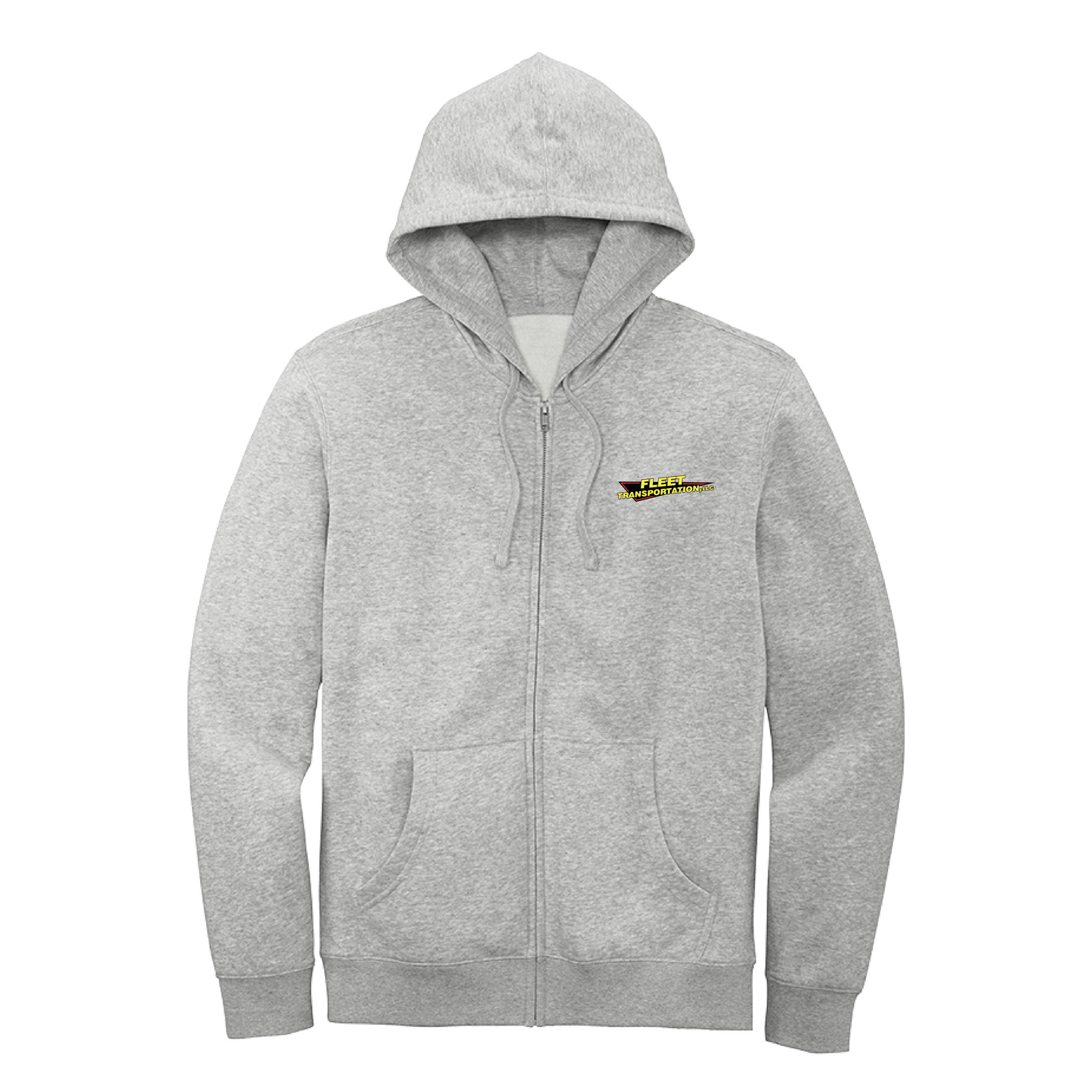 Fleet Transportation District® V.I.T.™ Fleece Full-Zip Hoodie