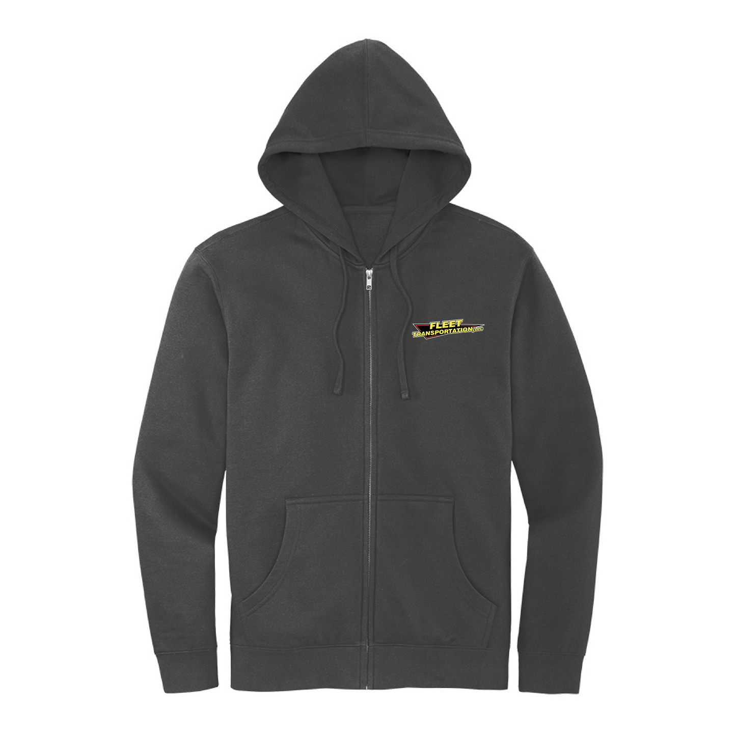 Fleet Transportation District® V.I.T.™ Fleece Full-Zip Hoodie