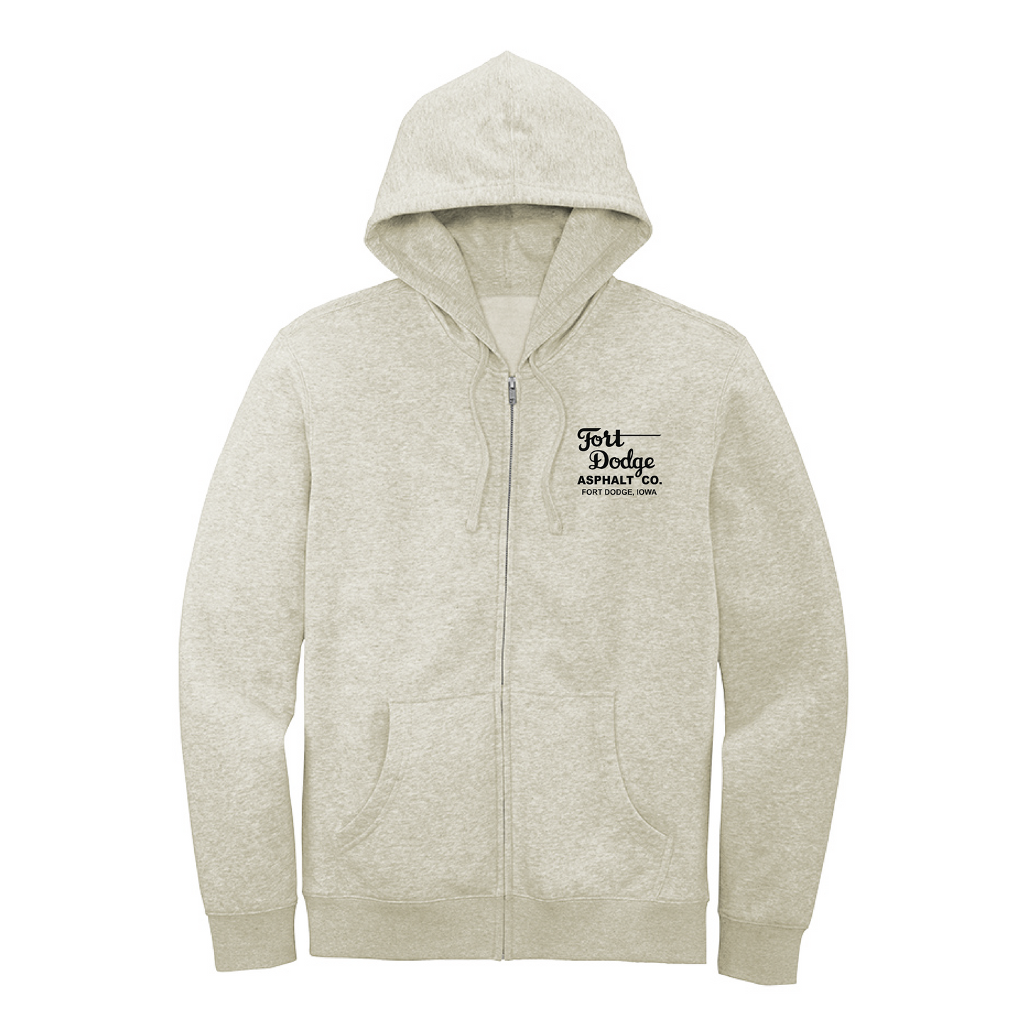 Fort Dodge Asphalt District® V.I.T.™ Fleece Full-Zip Hoodie