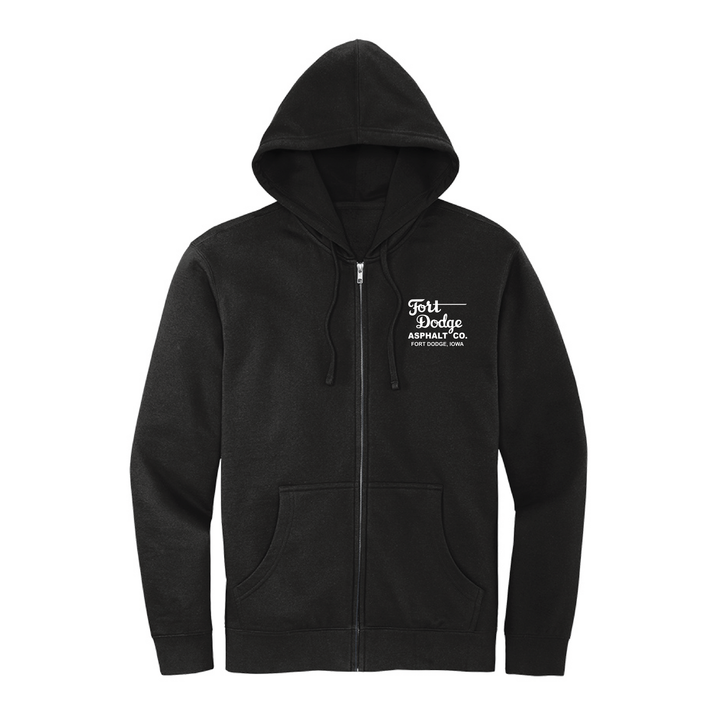 Fort Dodge Asphalt District® V.I.T.™ Fleece Full-Zip Hoodie