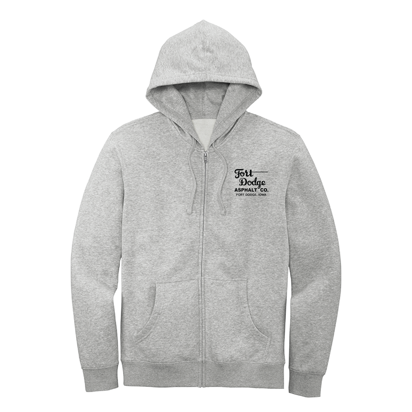 Fort Dodge Asphalt District® V.I.T.™ Fleece Full-Zip Hoodie